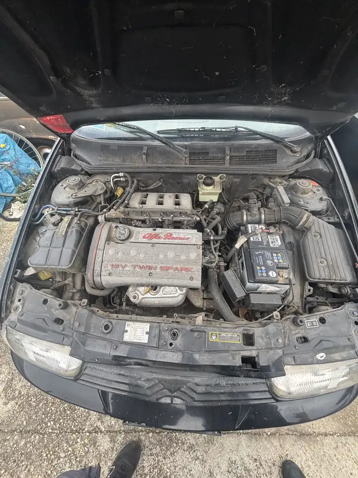 Alfa Romeo 145 1.6 ts 16v L, foto 4