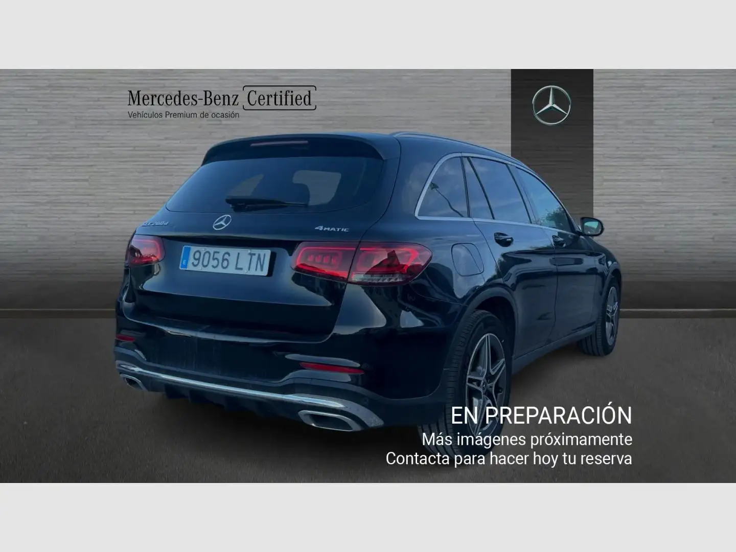 Mercedes-Benz GLC 220 220d 4Matic Aut. Negro - 2