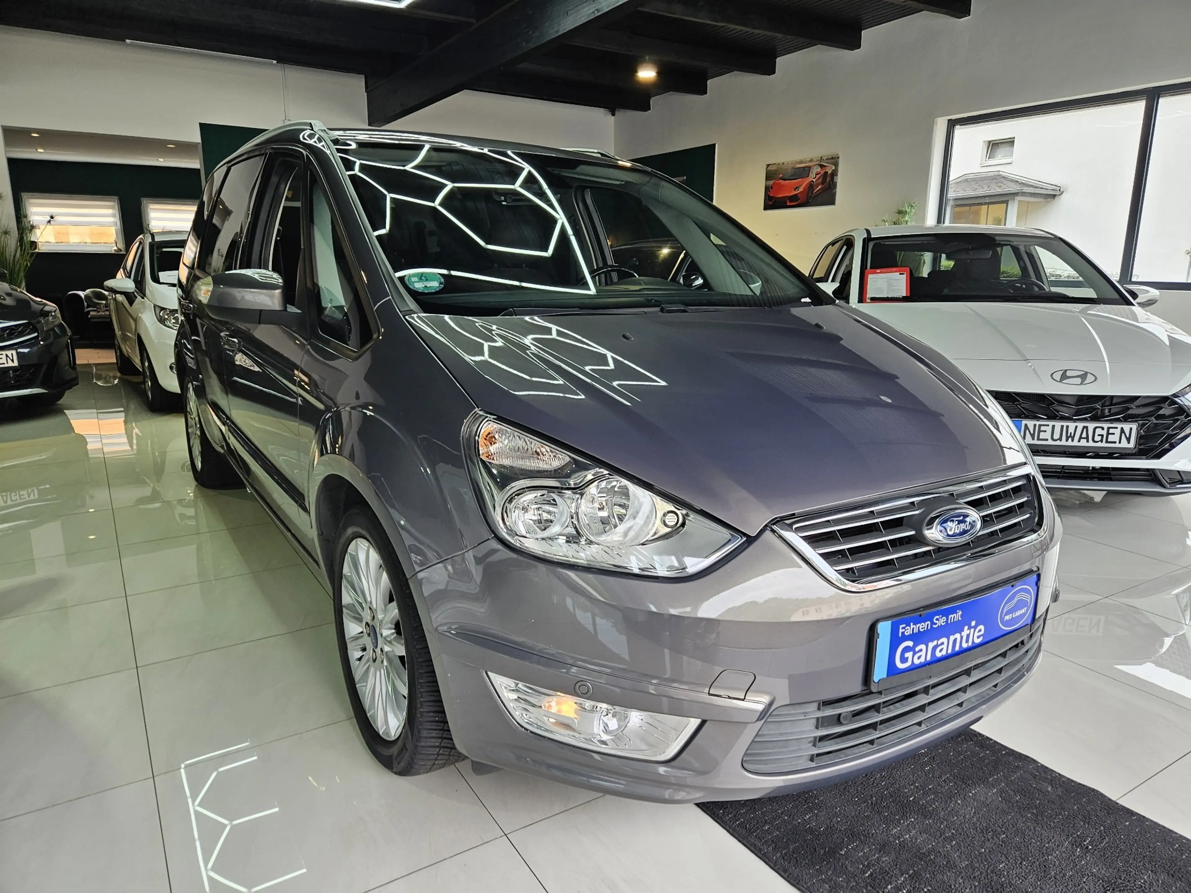 Ford Galaxy Business Edition,,7-Sitzer,,Navi,PDC,Alu,Klima,2-Hand — photo 4
