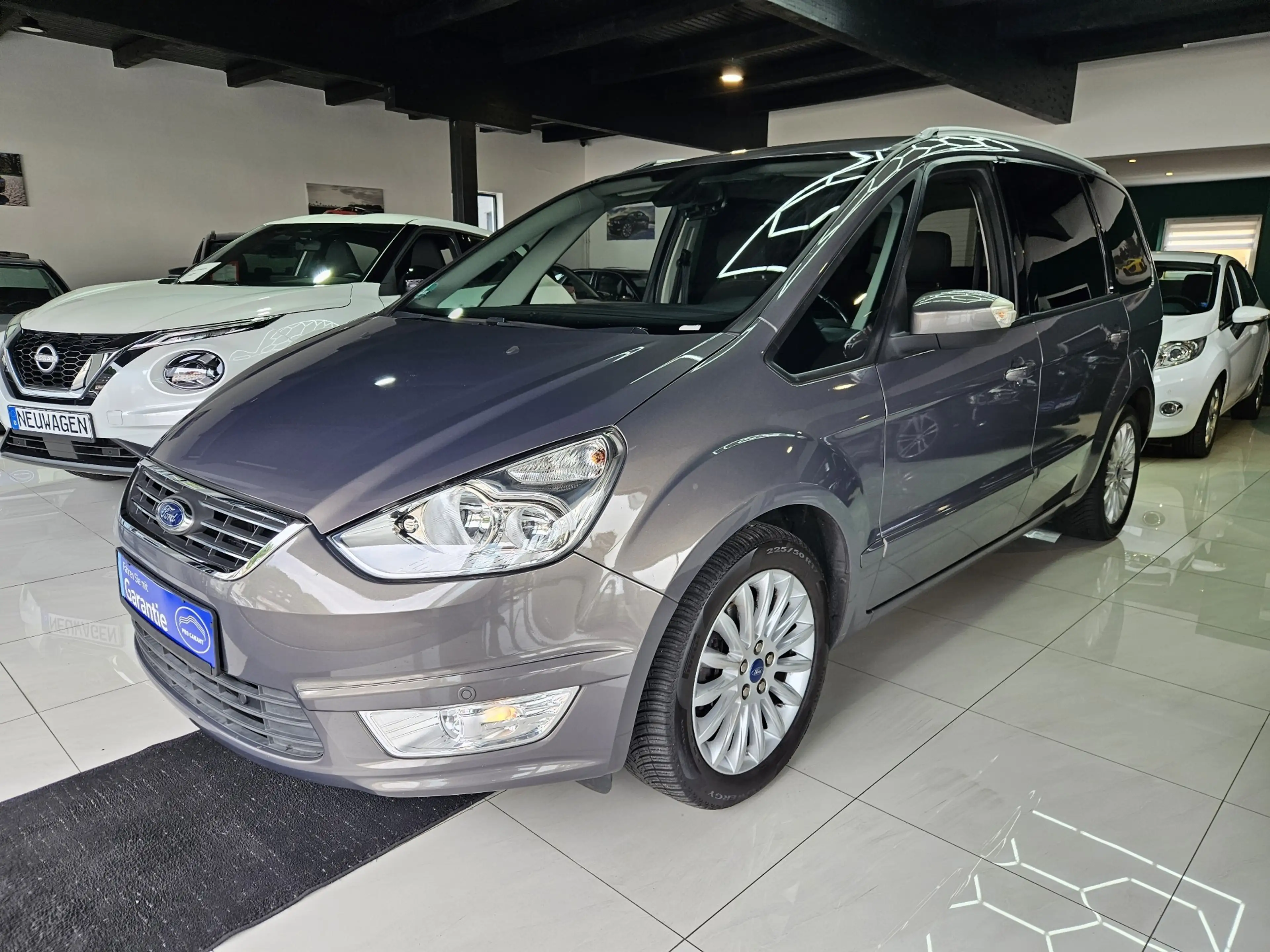Ford Galaxy Business Edition,,7-Sitzer,,Navi,PDC,Alu,Klima,2-Hand