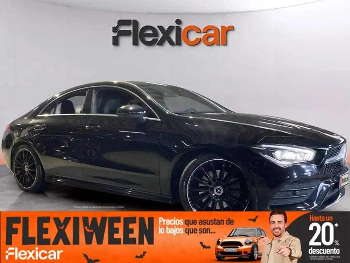 Mercedes-Benz CLA 220 D DCT Negro - 1