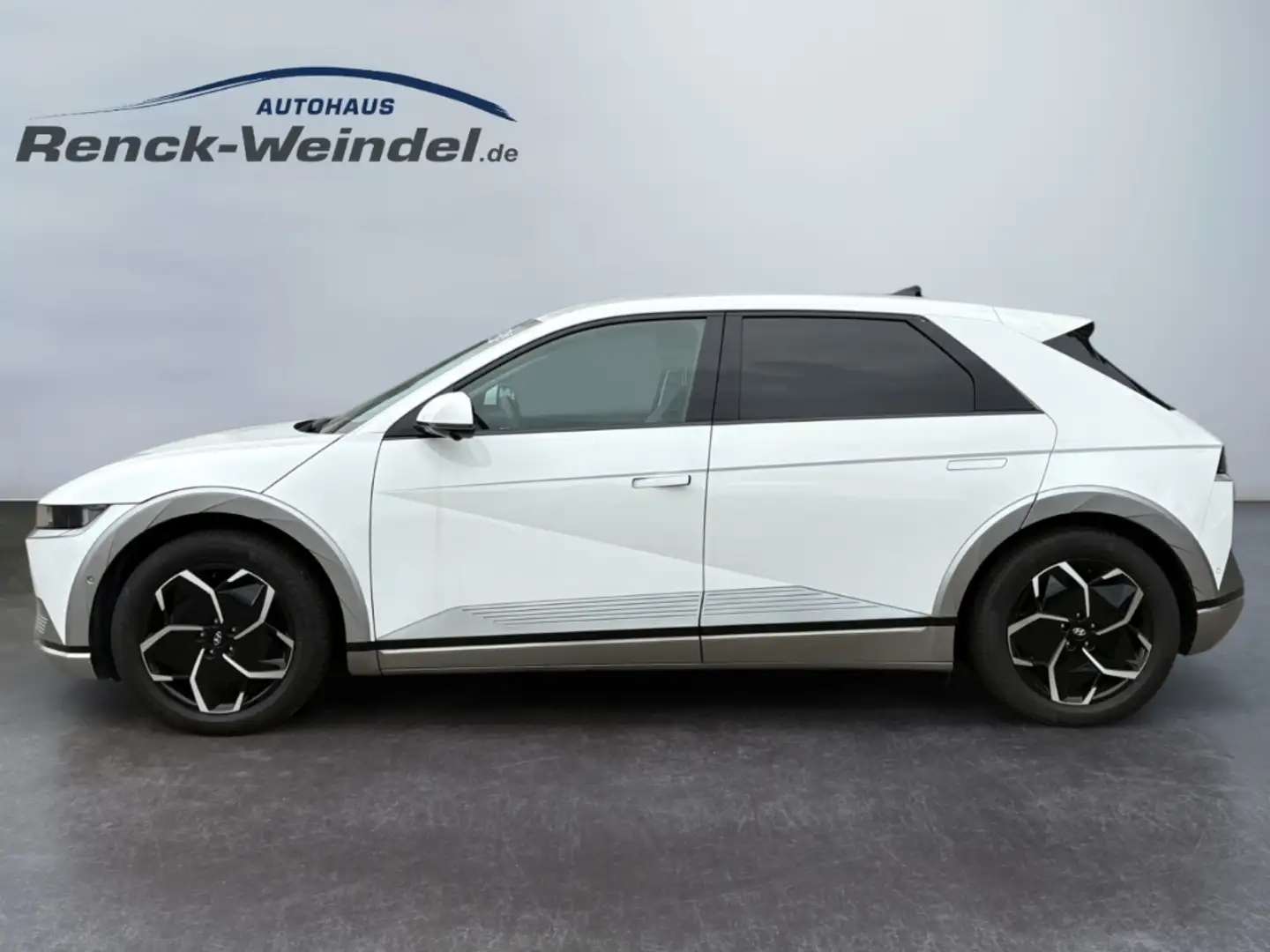 Hyundai IONIQ 5 UNIQ Navi Digitales Cockpit Soundsystem Bose 360 K Blanc - 2