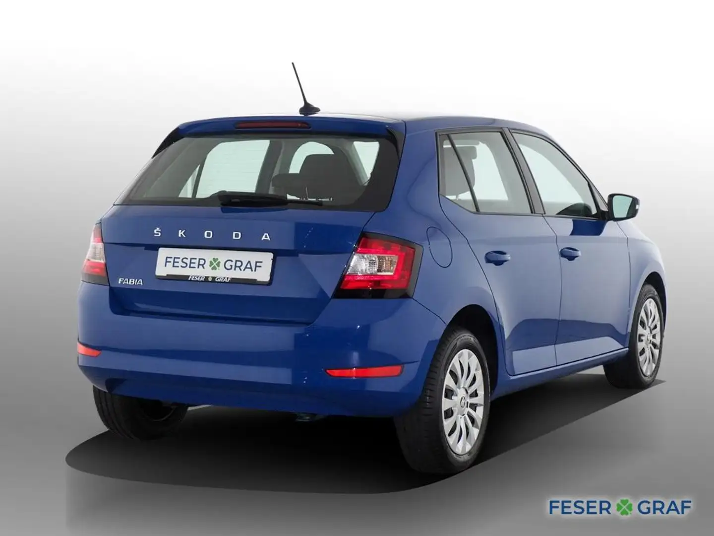 Skoda Fabia 1.0 TSI Cool Plus Klima Sitzheizung Blau - 2
