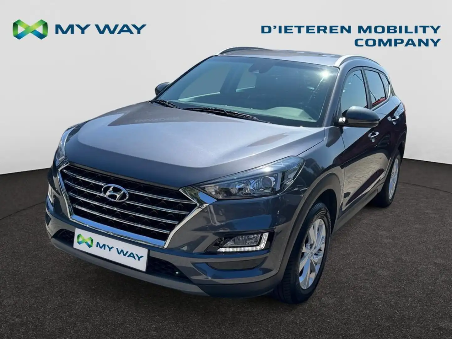 Hyundai TUCSON FEEL 1.6 T-GDI 177 PK 6v / Cruise Control / PDC / Bluetooth Gris - 1