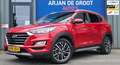 Hyundai TUCSON 1.6 T-GDI 177PK Navi Cruise Leder Carplay® Camera Rojo - thumbnail 1