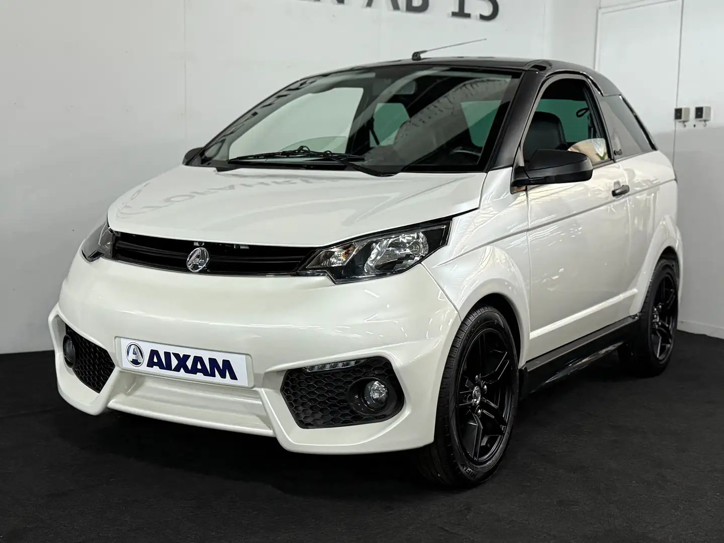 Aixam Coupe GTI, KLIMA, DCI, Multimedia, RFK, Mit Lieferung Blanco - 2