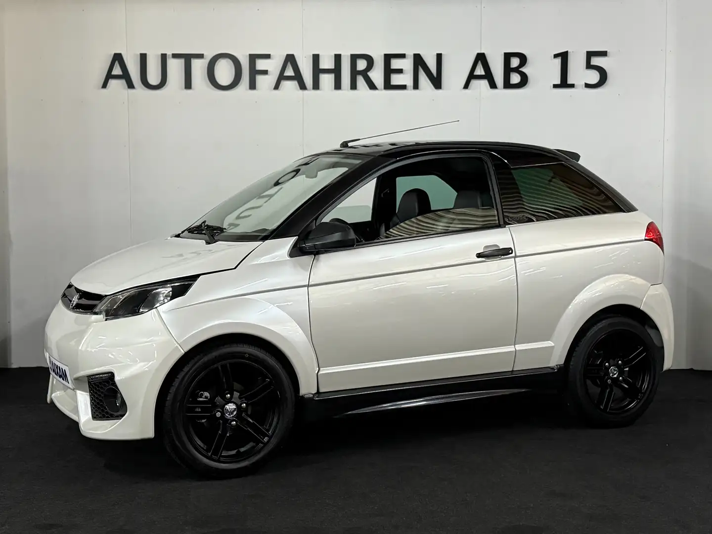 Aixam Coupe GTI, KLIMA, DCI, Multimedia, RFK, Mit Lieferung Blanco - 1