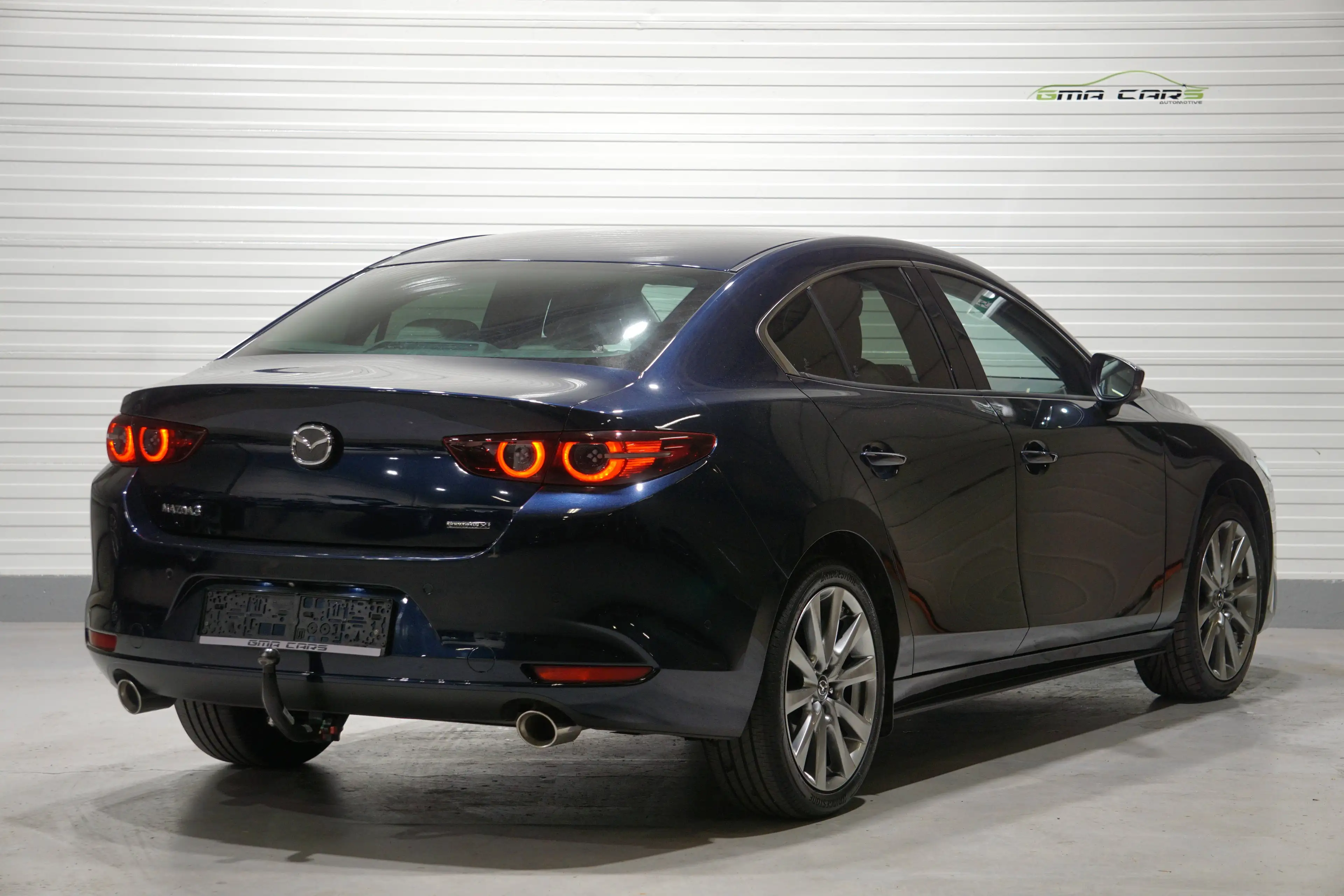 Mazda 3 2.0i e-Skyactiv-X Skydrive Benzine Aut-Head Up-Navi-Leder-Led-360c-Garantie — photo 2