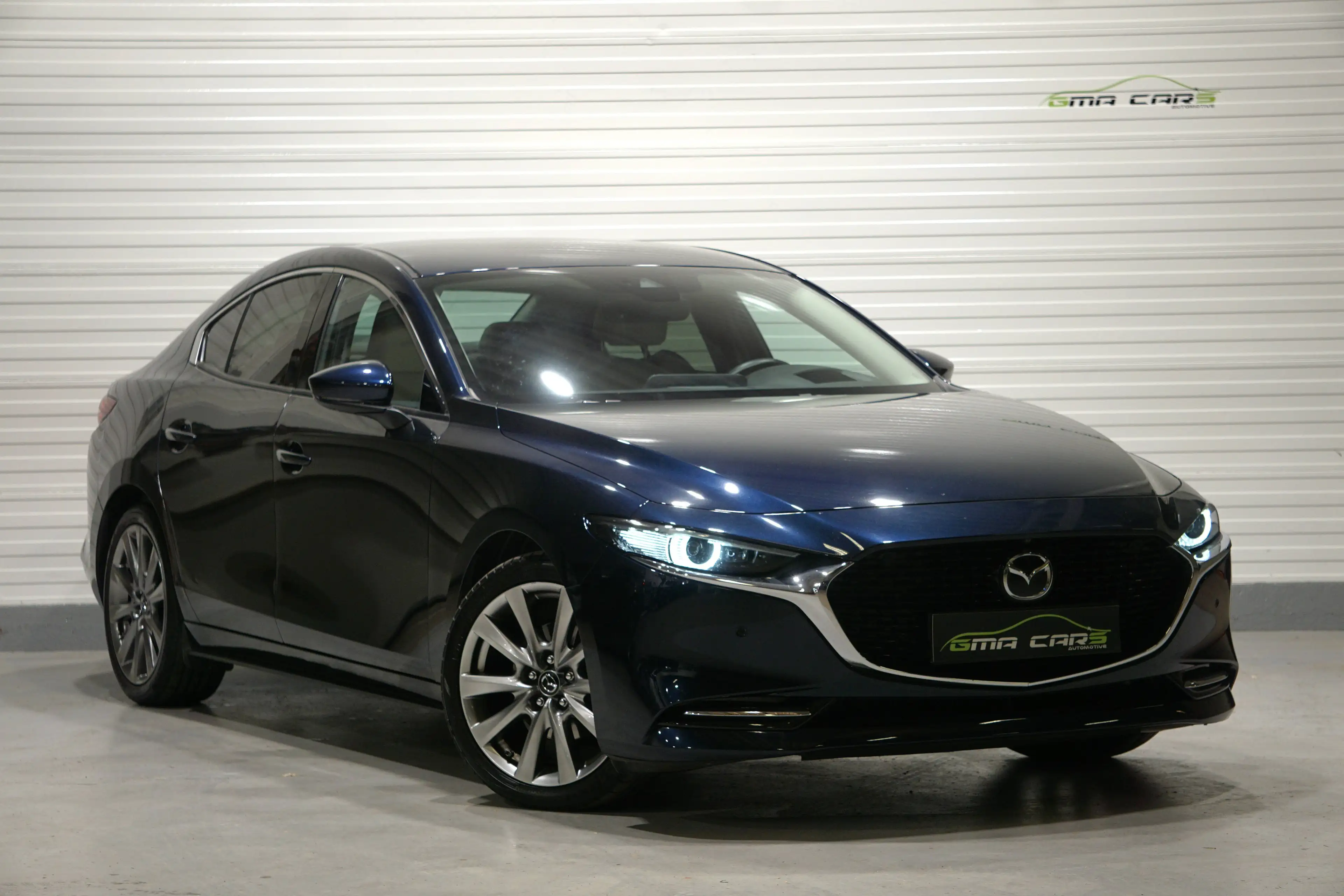 Mazda 3 2.0i e-Skyactiv-X Skydrive Benzine Aut-Head Up-Navi-Leder-Led-360c-Garantie — photo 3