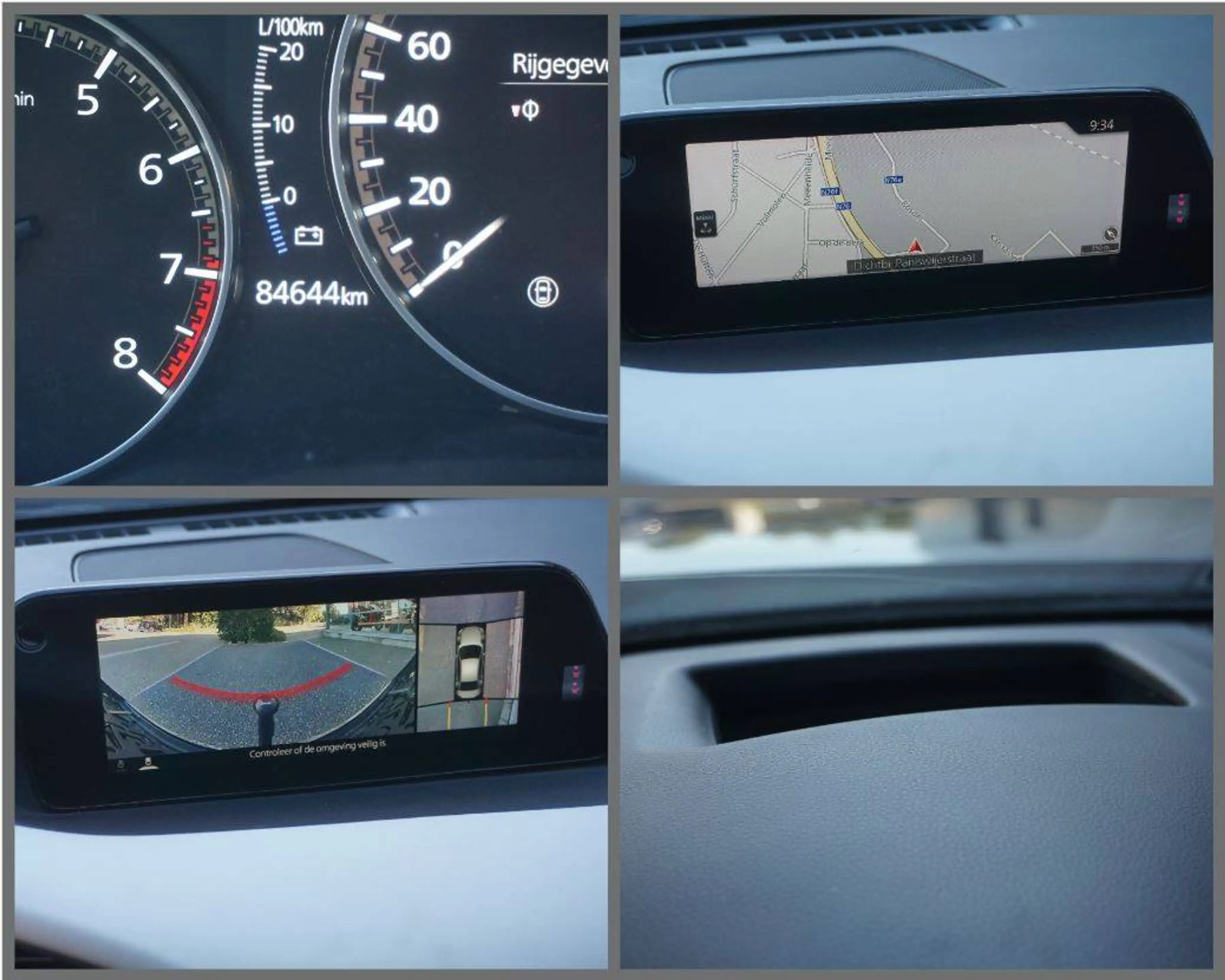 Mazda 3 2.0i e-Skyactiv-X Skydrive Benzine Aut-Head Up-Navi-Leder-Led-360c-Garantie — photo 11