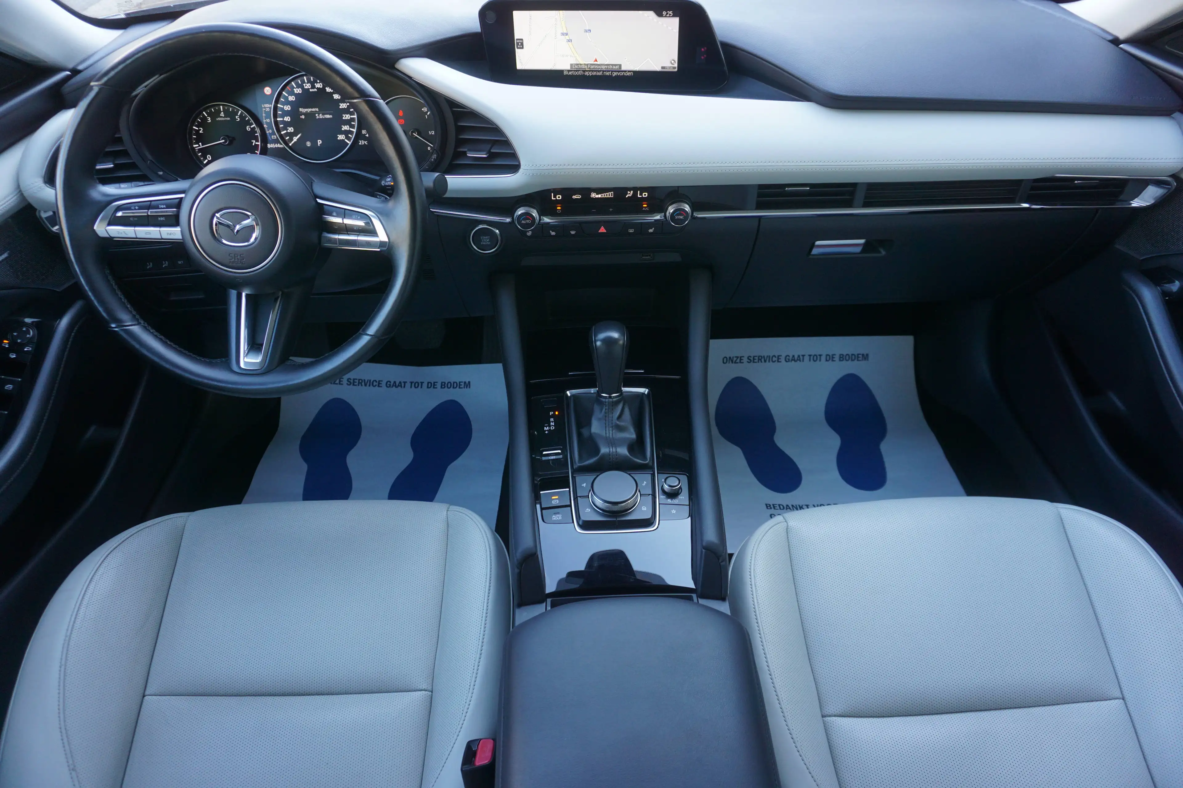 Mazda 3 2.0i e-Skyactiv-X Skydrive Benzine Aut-Head Up-Navi-Leder-Led-360c-Garantie — photo 5
