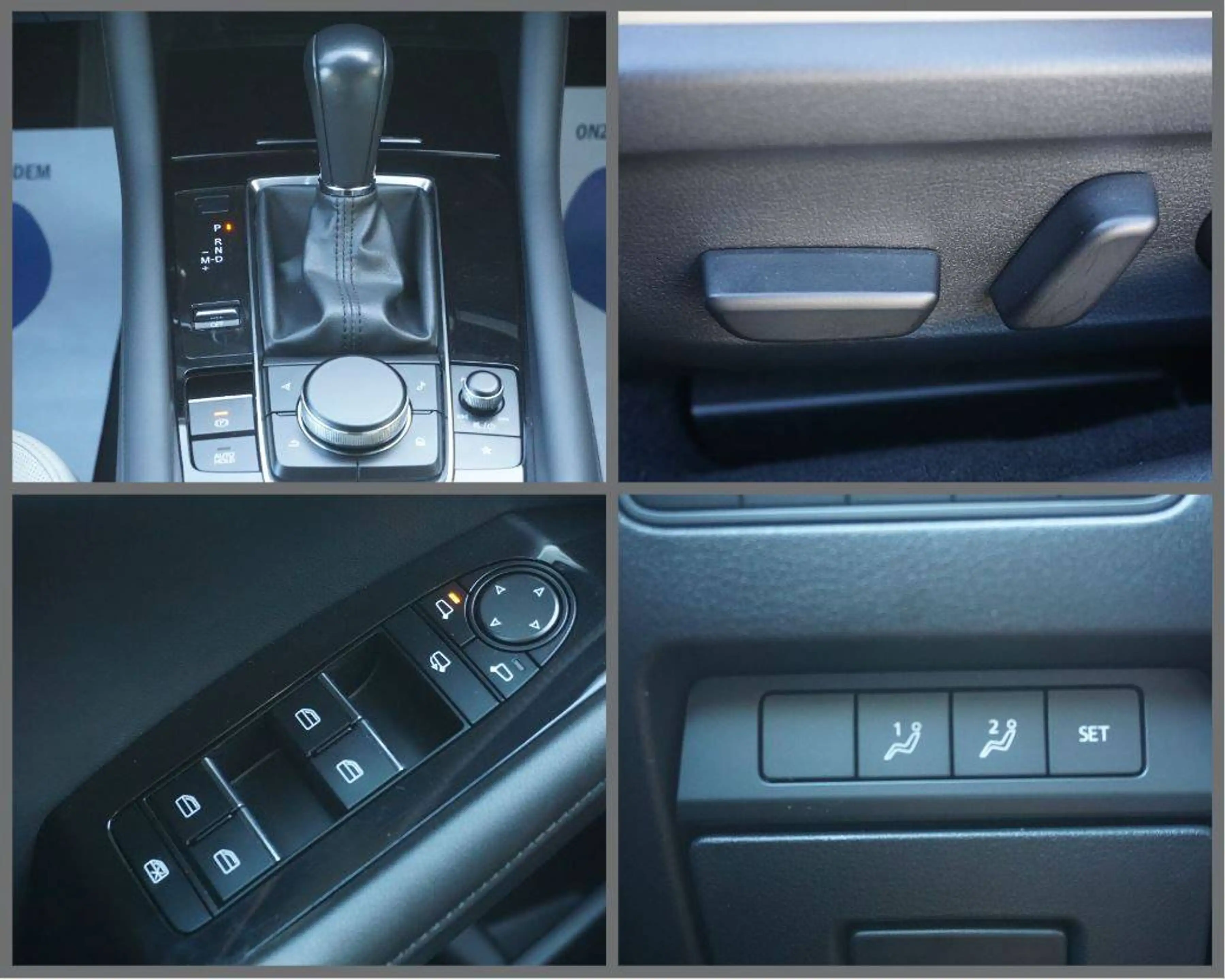 Mazda 3 2.0i e-Skyactiv-X Skydrive Benzine Aut-Head Up-Navi-Leder-Led-360c-Garantie — photo 13