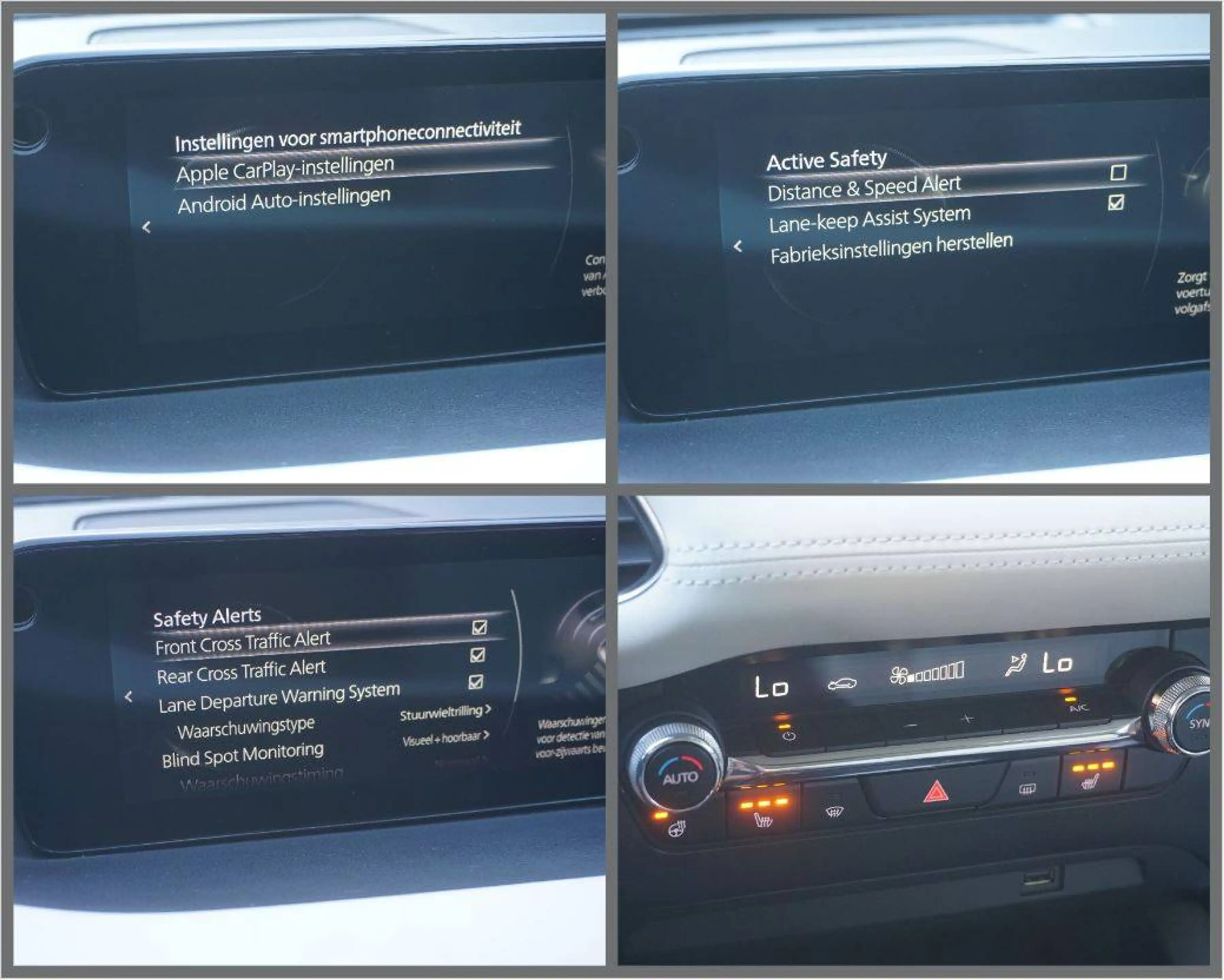 Mazda 3 2.0i e-Skyactiv-X Skydrive Benzine Aut-Head Up-Navi-Leder-Led-360c-Garantie — photo 12