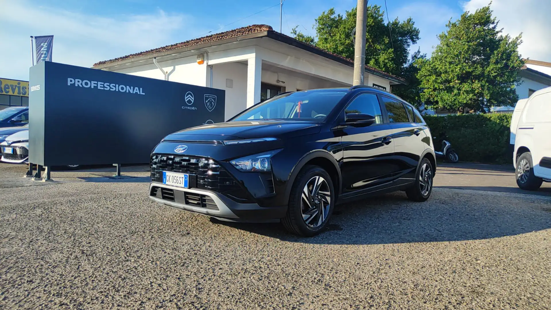Hyundai BAYON Bayon 1.2 MPI MT XLine Nero - 1