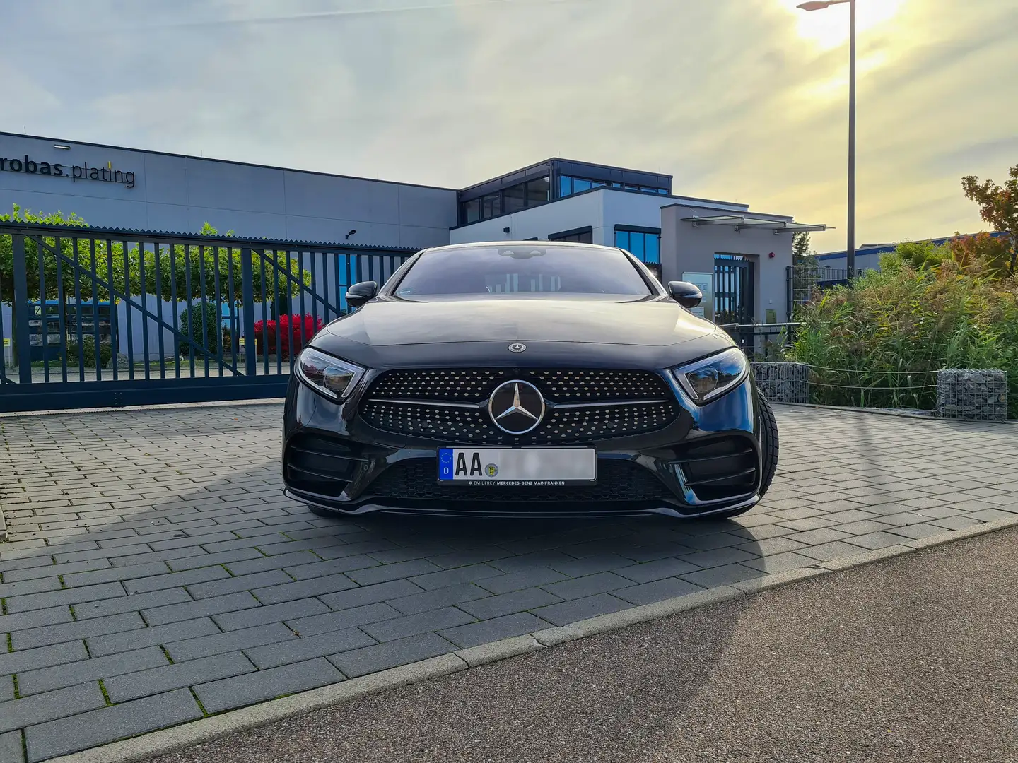 Mercedes-Benz CLS 400 CLS 400 d 4Matic 9G-TRONIC Edition 1 Чорний - 2