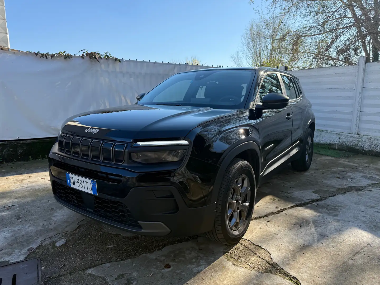 Jeep Avenger Avenger 1.2 turbo e-hybrid Longitude fwd edct6 Negro - 2