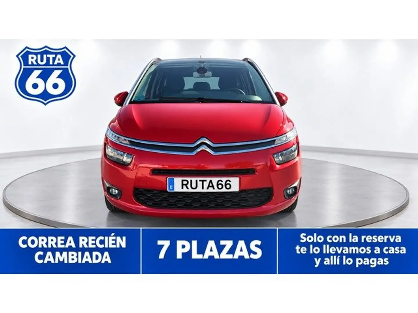 Citroen C4 Grand Picasso 1.2 PT. S&S Live Edition Rojo - 2