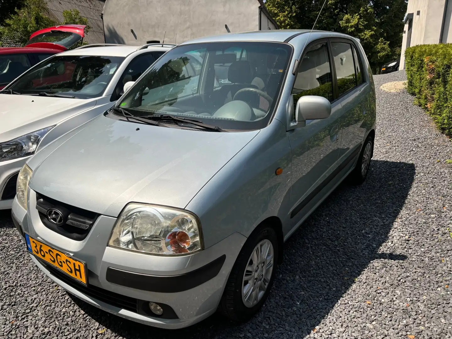 Hyundai Atos 1.1i Dynamic Cool First Edition AIRCO Blue - 1