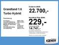 Opel Grandland 1.6 Turbo Hybrid ULTIMATE ACC+LED+Navi Schwarz - thumbnail 4