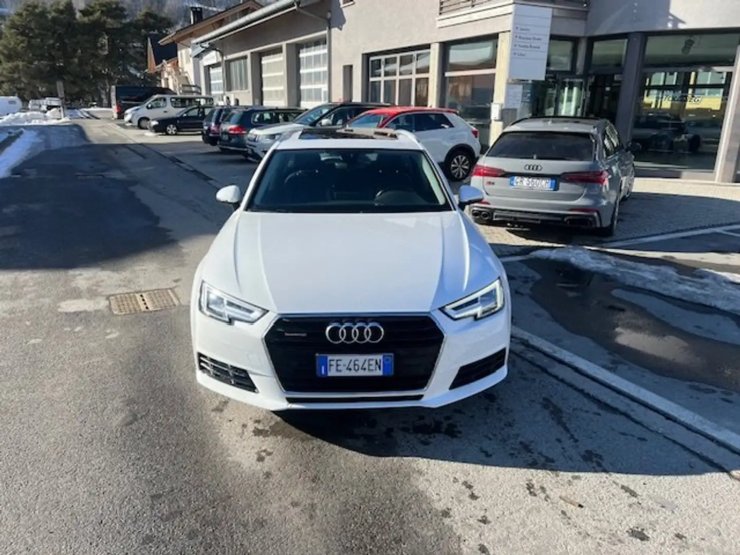 Audi A4 A4 Avant 2.0 tdi Business 190cv QUATTRO Bianco - 1