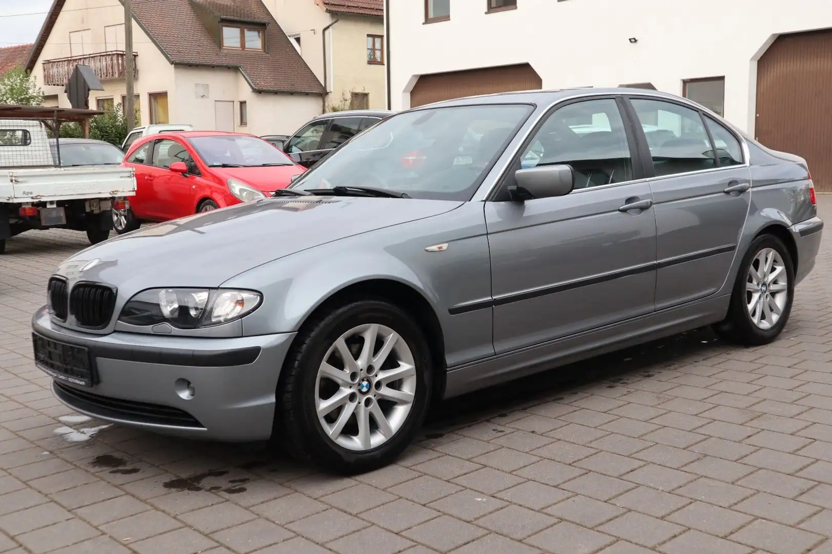 BMW 316 i Automatik Ed. Exclusiv Steuerkette+TÜV NEU Gris - 1