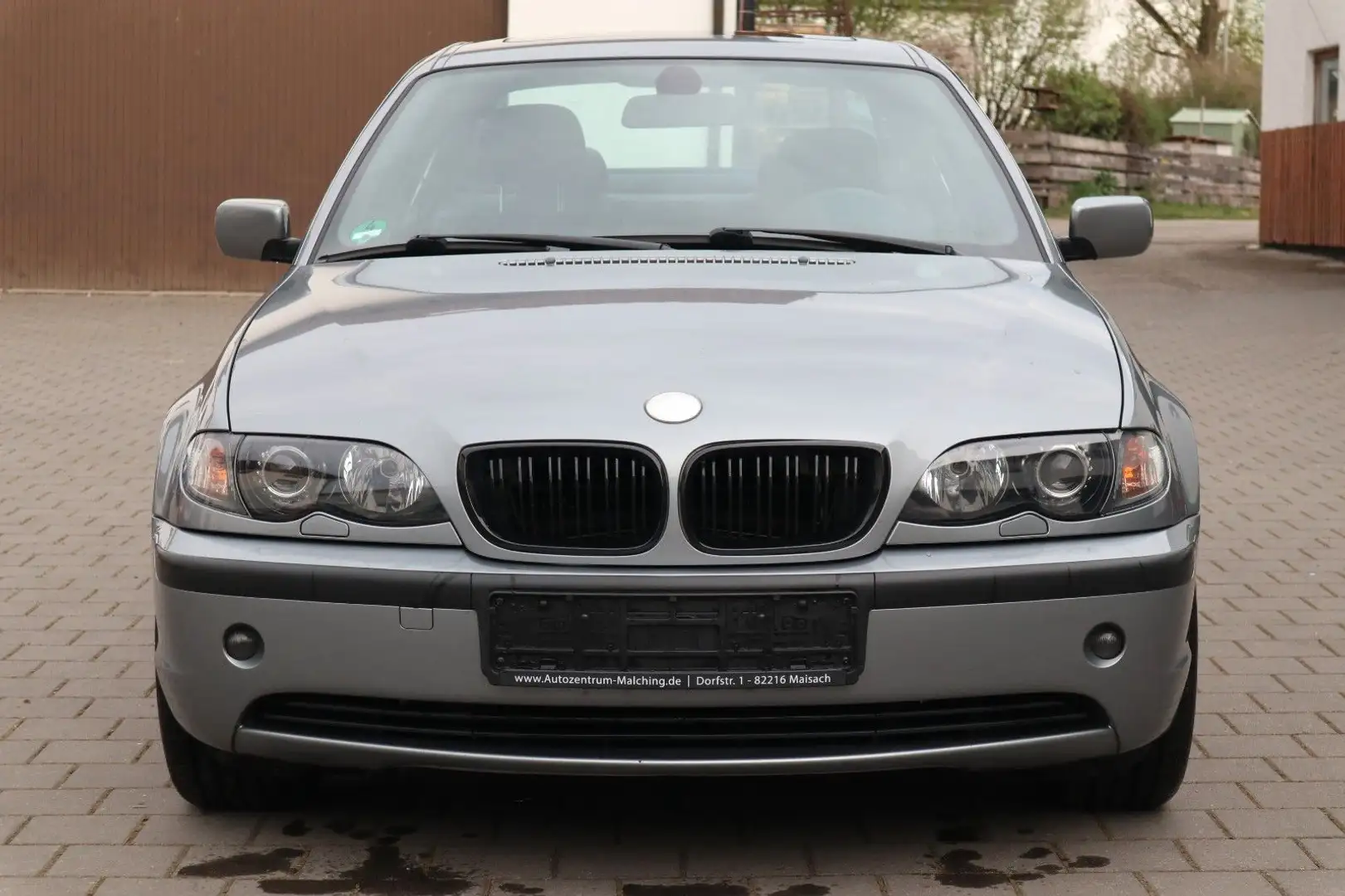 BMW 316 i Automatik Ed. Exclusiv Steuerkette+TÜV NEU Gris - 2