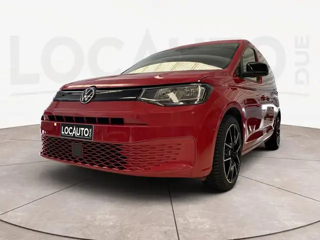 2023 Volkswagen Caddy in Red for sale