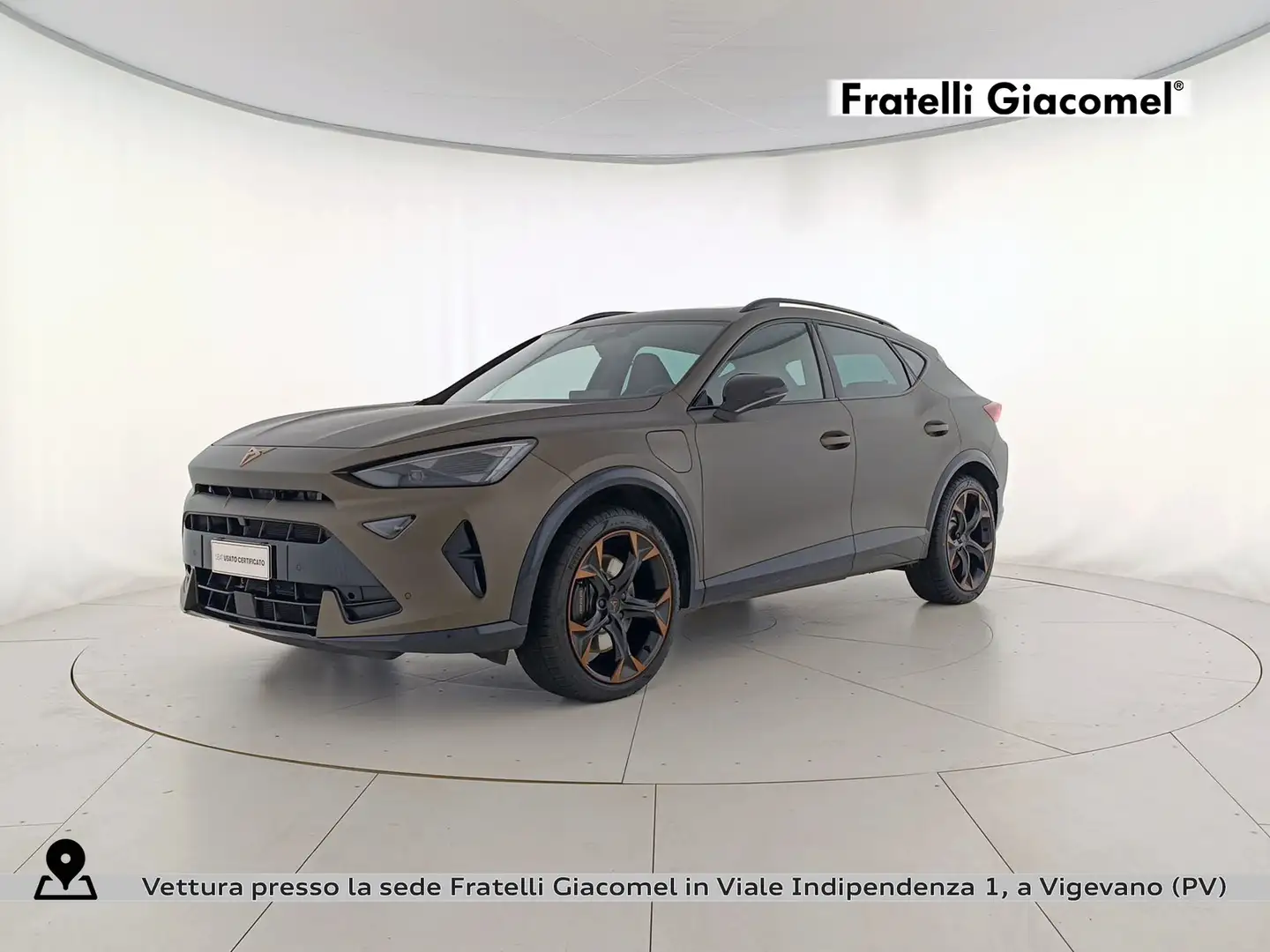 CUPRA Formentor 1.5 e-hybrid vz 272cv dsg - 1