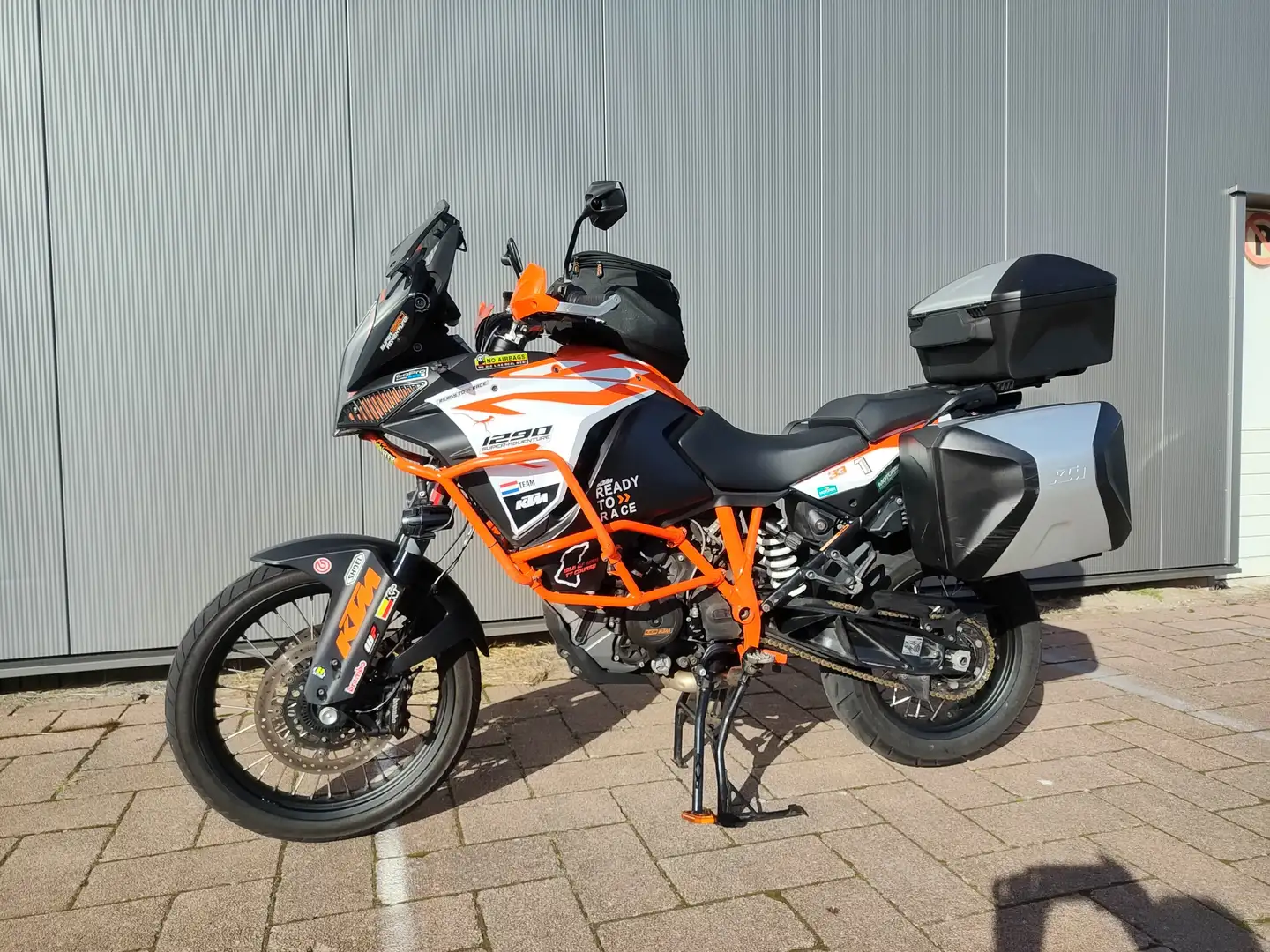 KTM 1290 Super Adventure R Naranja - 2
