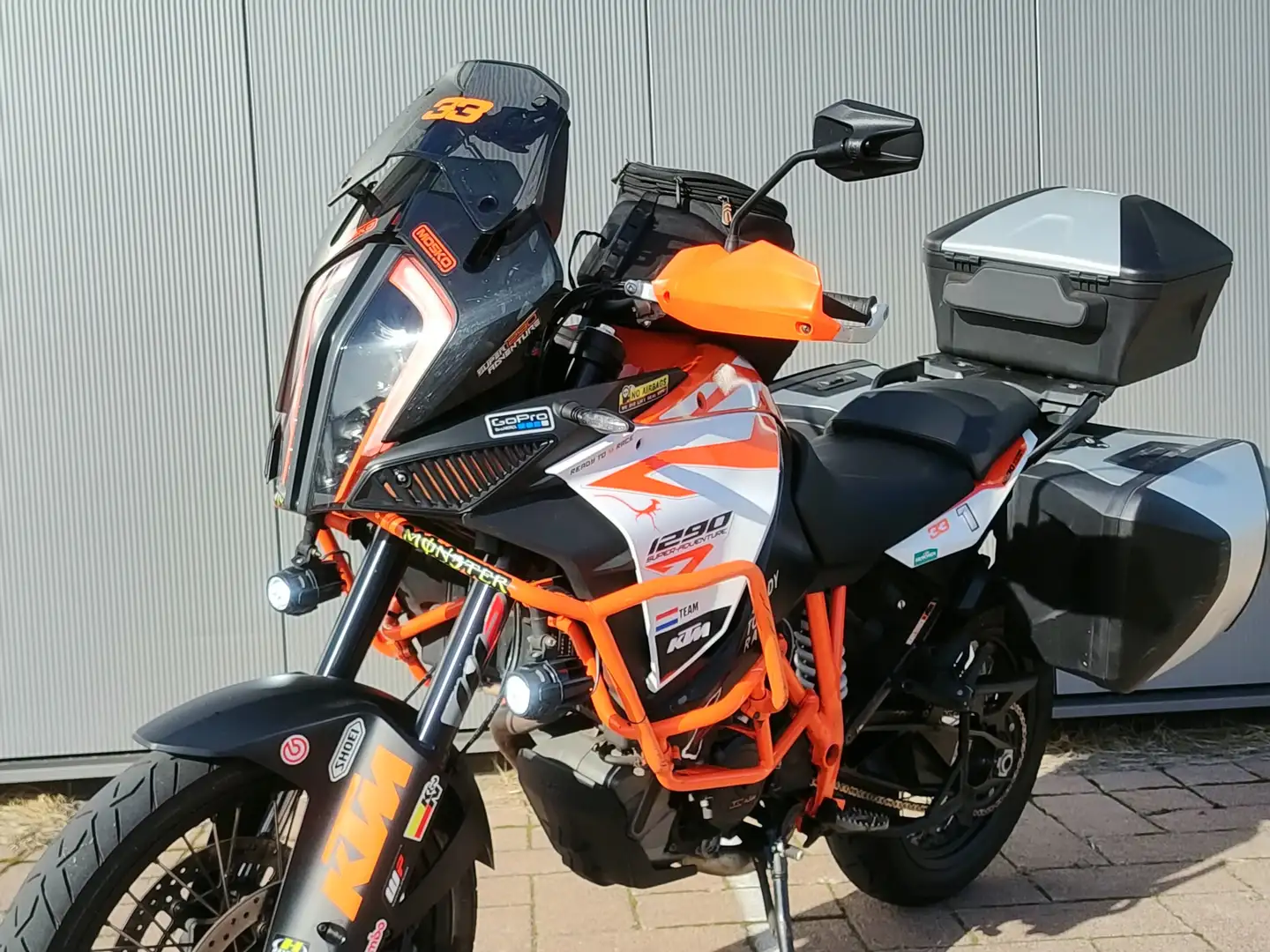 KTM 1290 Super Adventure R Naranja - 1