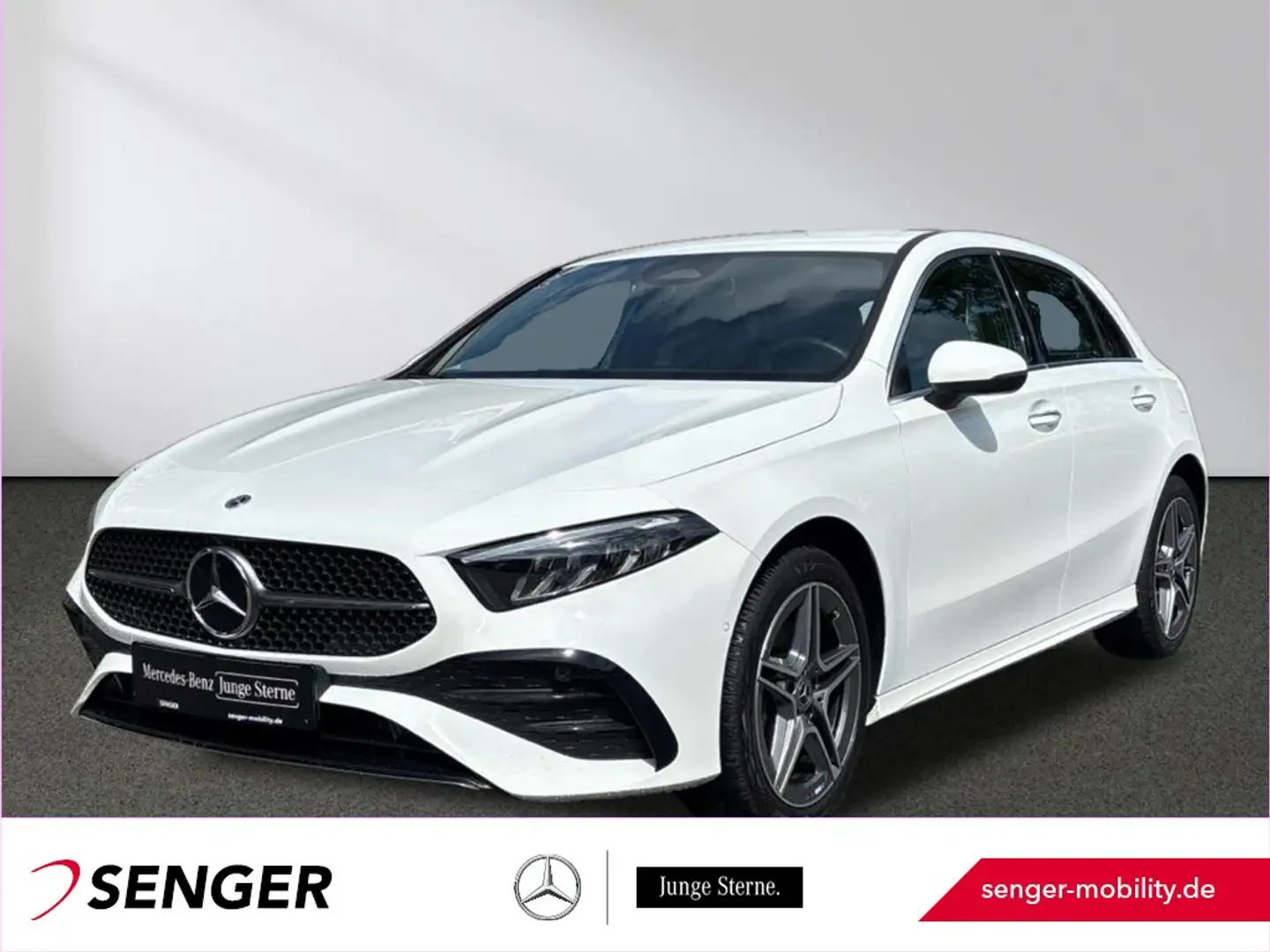 Mercedes-Benz A 250 e AMG Line Rückfahrkamera Ambiente LED Blanc - 1