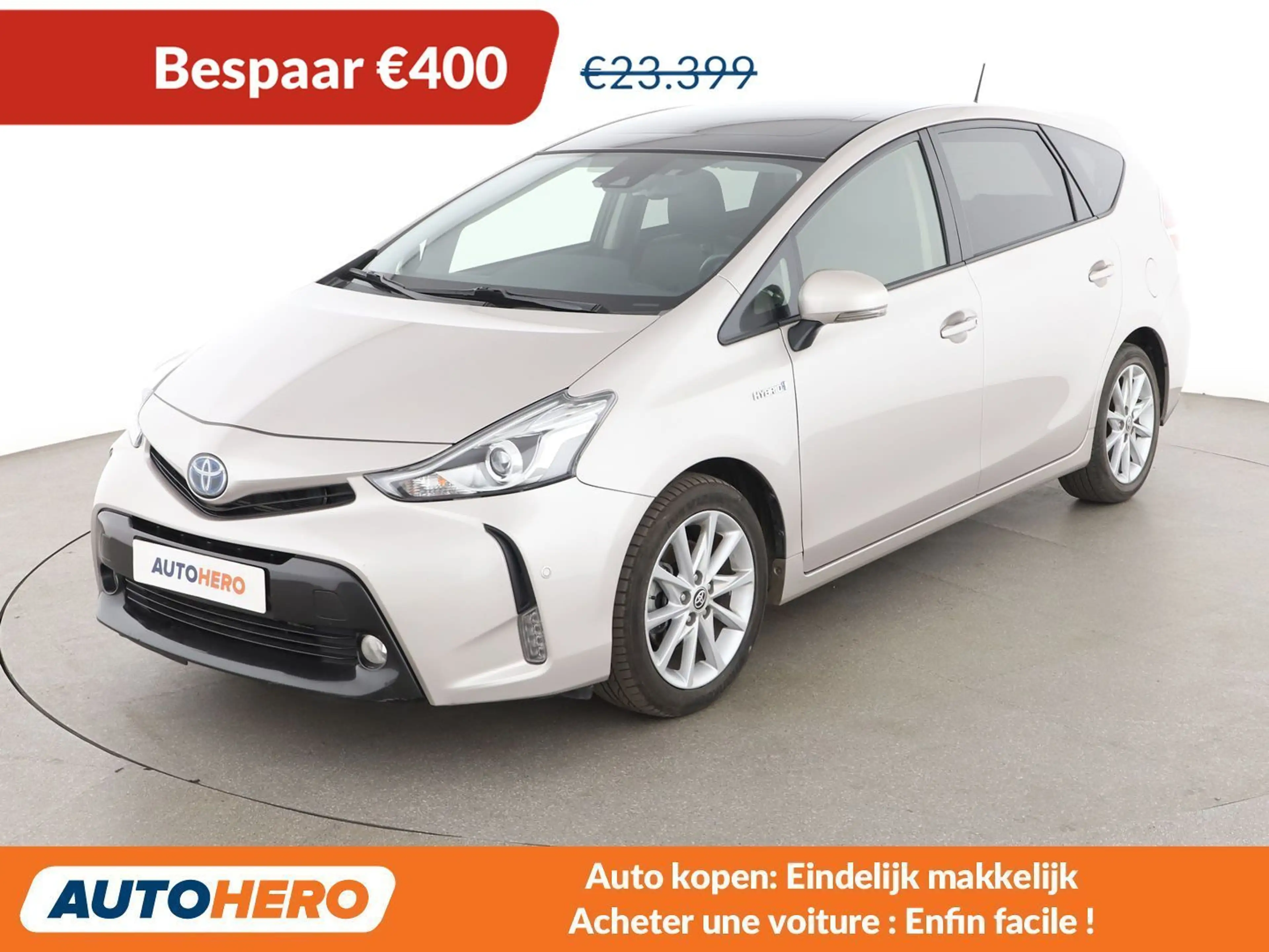 Toyota Prius+ 1.8 Hybrid Dynamic