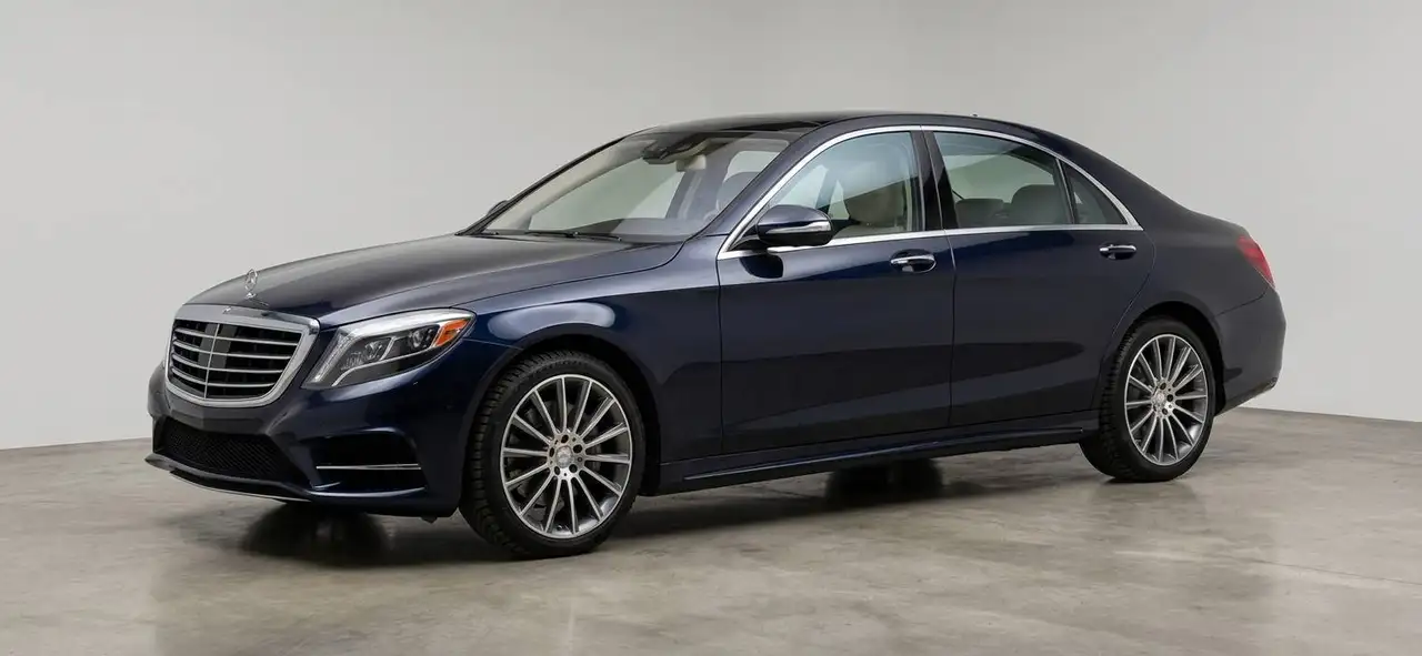 Mercedes-Benz S-Class снимка Mercedes-Benz S-Class