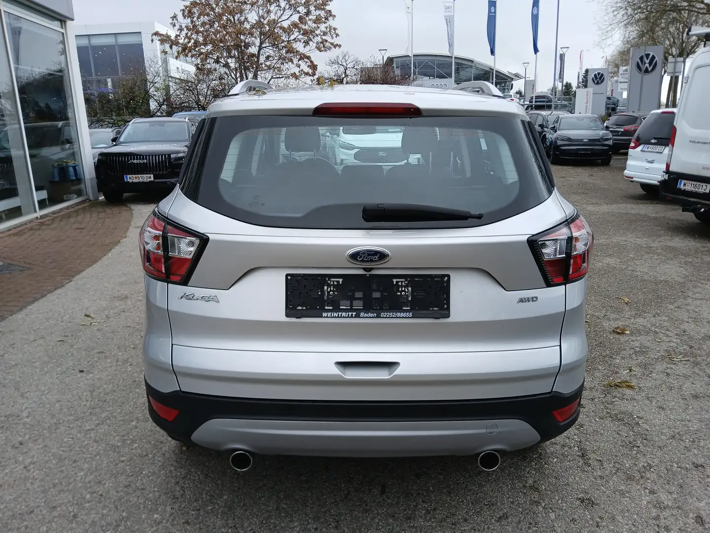Ford Kuga 2,0 TDCi Titanium AWD Kamera Navi Silber - 2