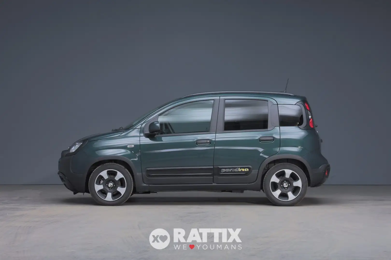Fiat Panda Pandina 1.0 Firefly Hybrid 70CV Cross Grün - 2