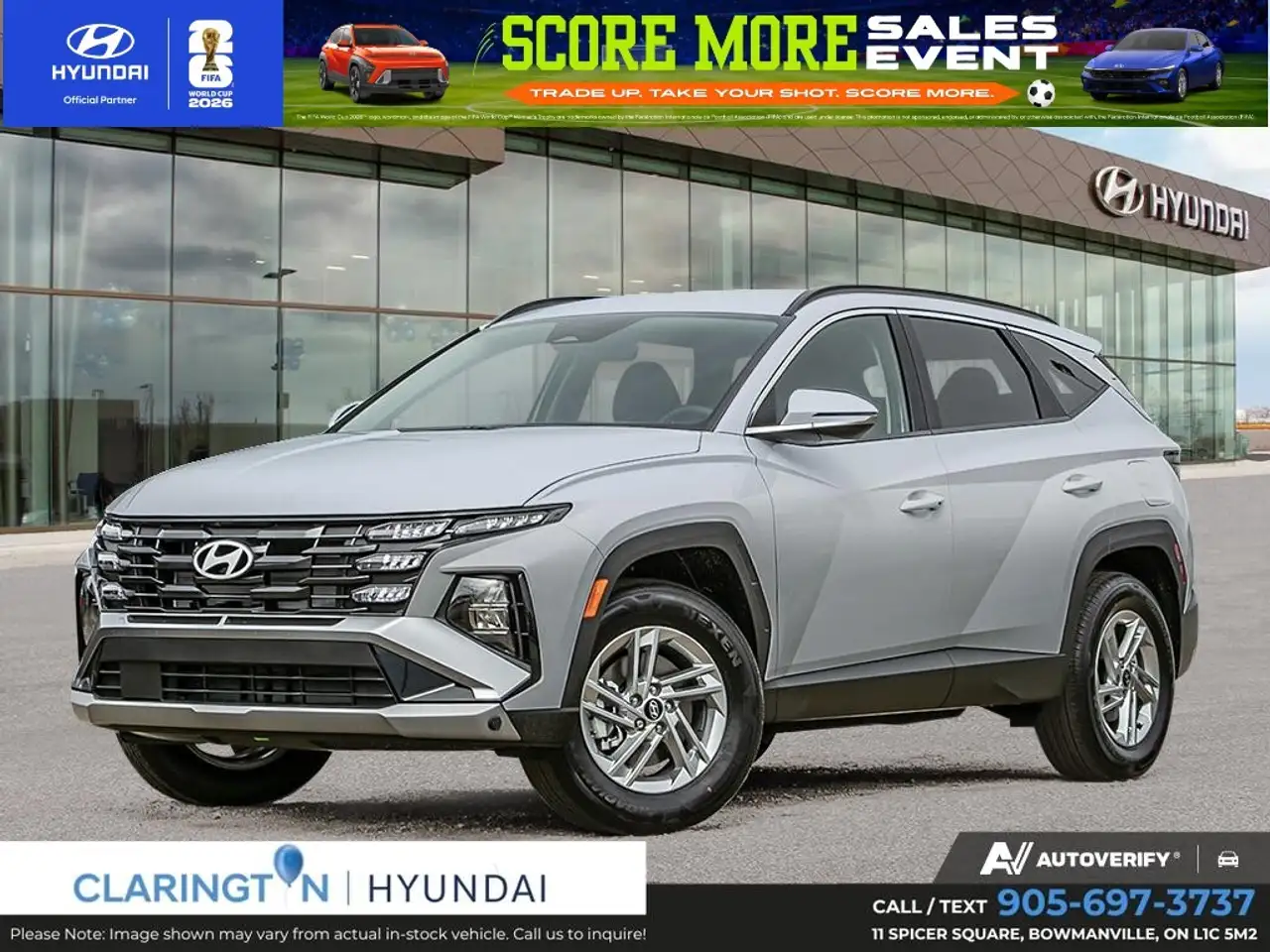 2026 Hyundai TUCSON