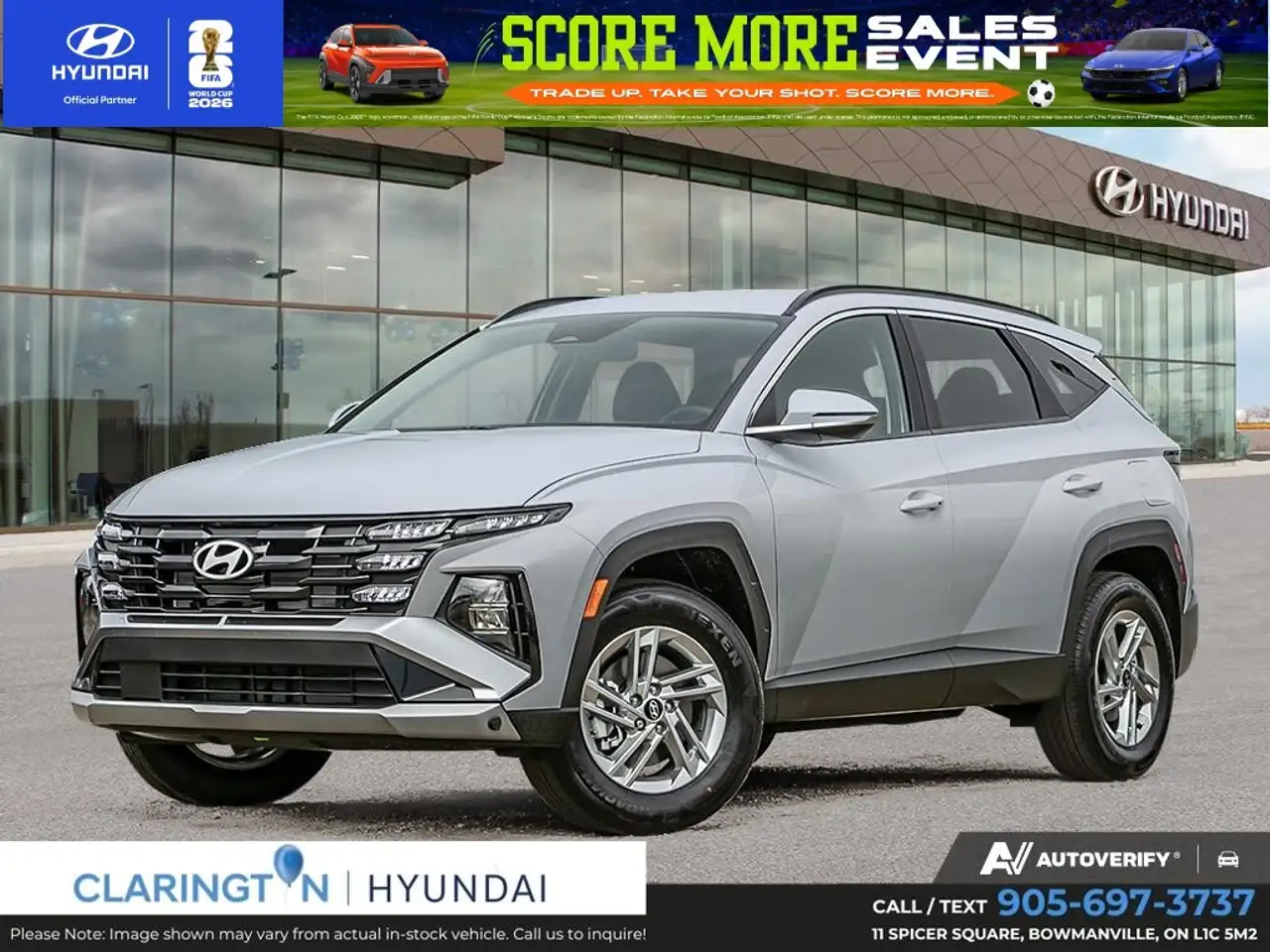 2026 Hyundai TUCSON