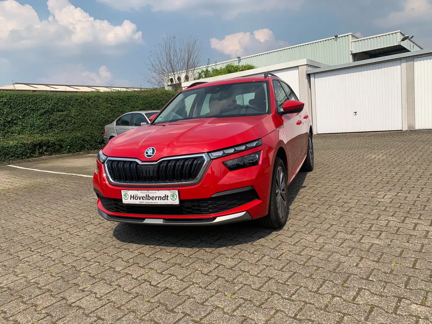Skoda Kamiq 1,0 TSI Tour Rot - 2