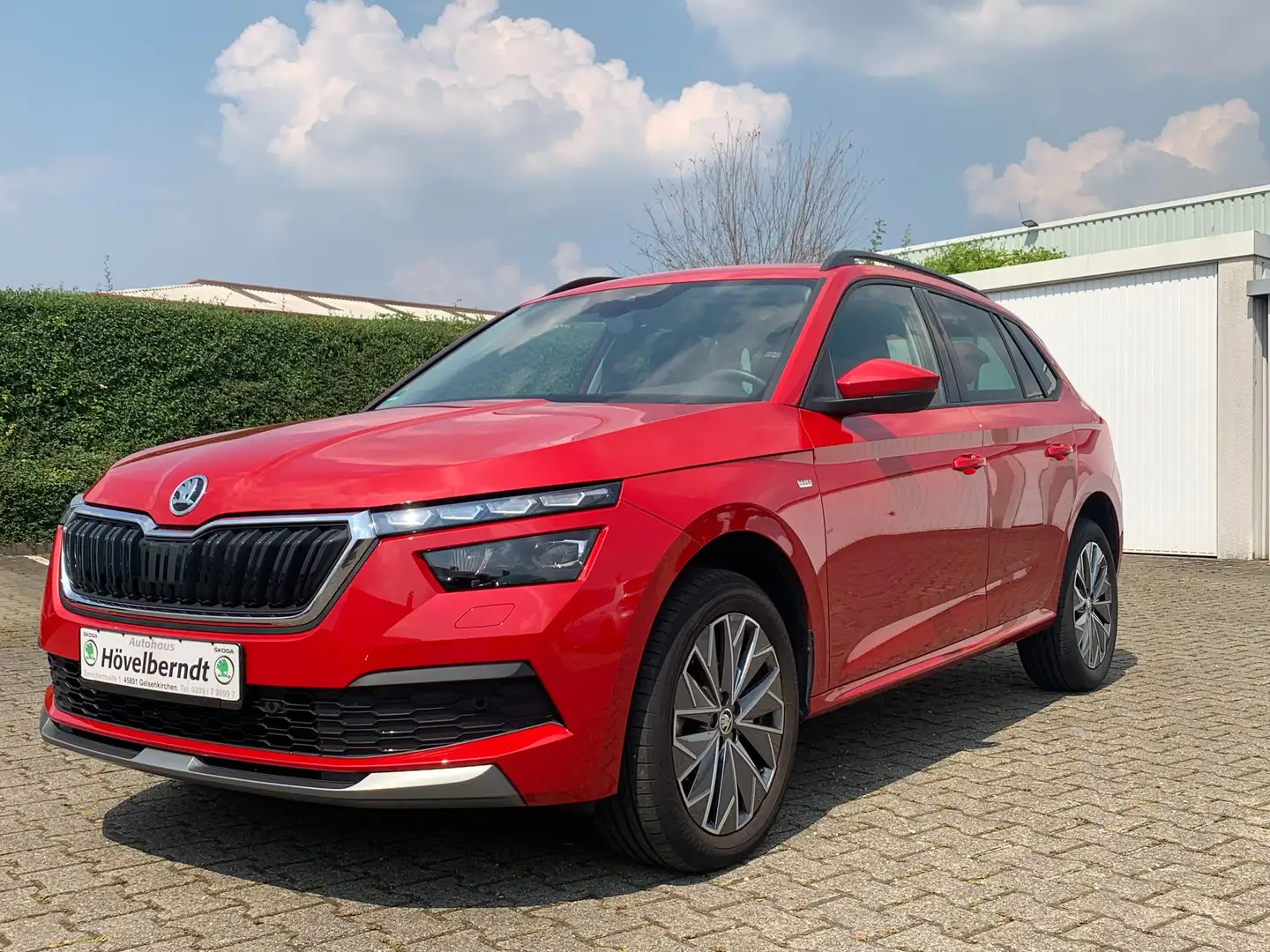 Skoda Kamiq 1,0 TSI Tour Rot - 1