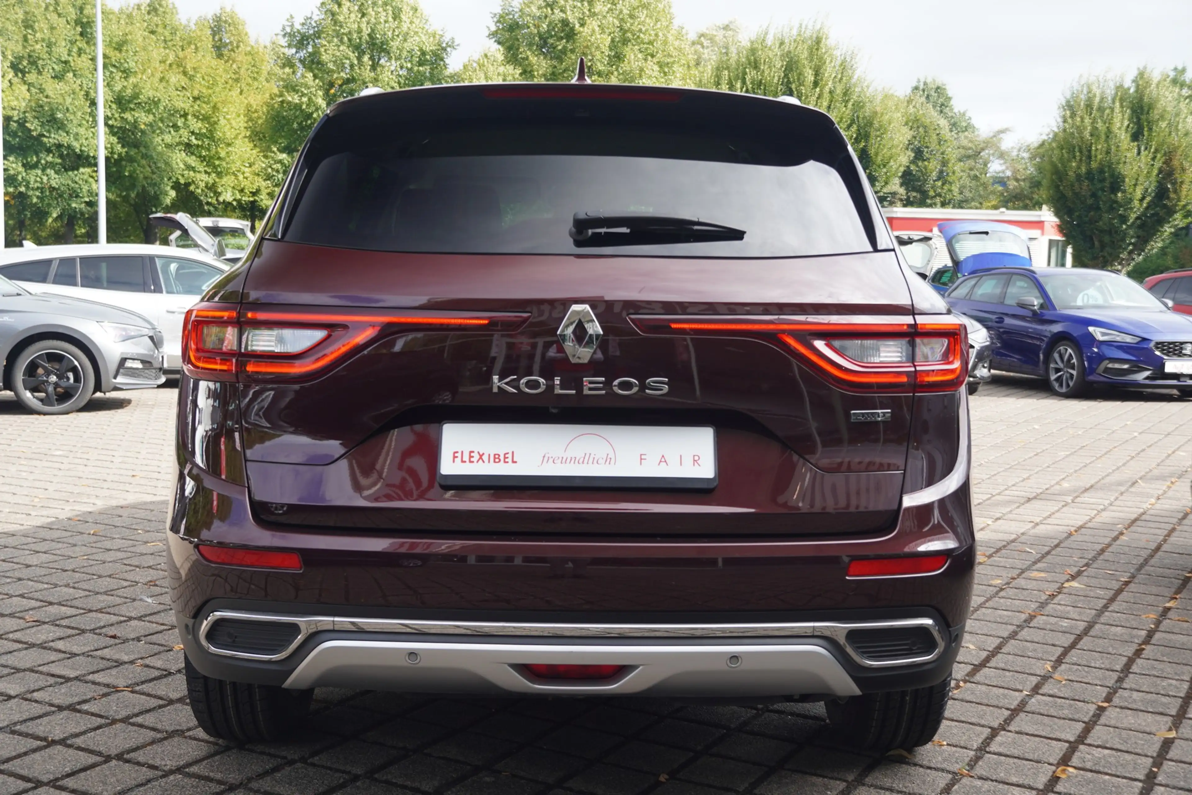 Renault Koleos 2.0 Intens 4x4 LED Navi Kamera ACC AHK — photo 10