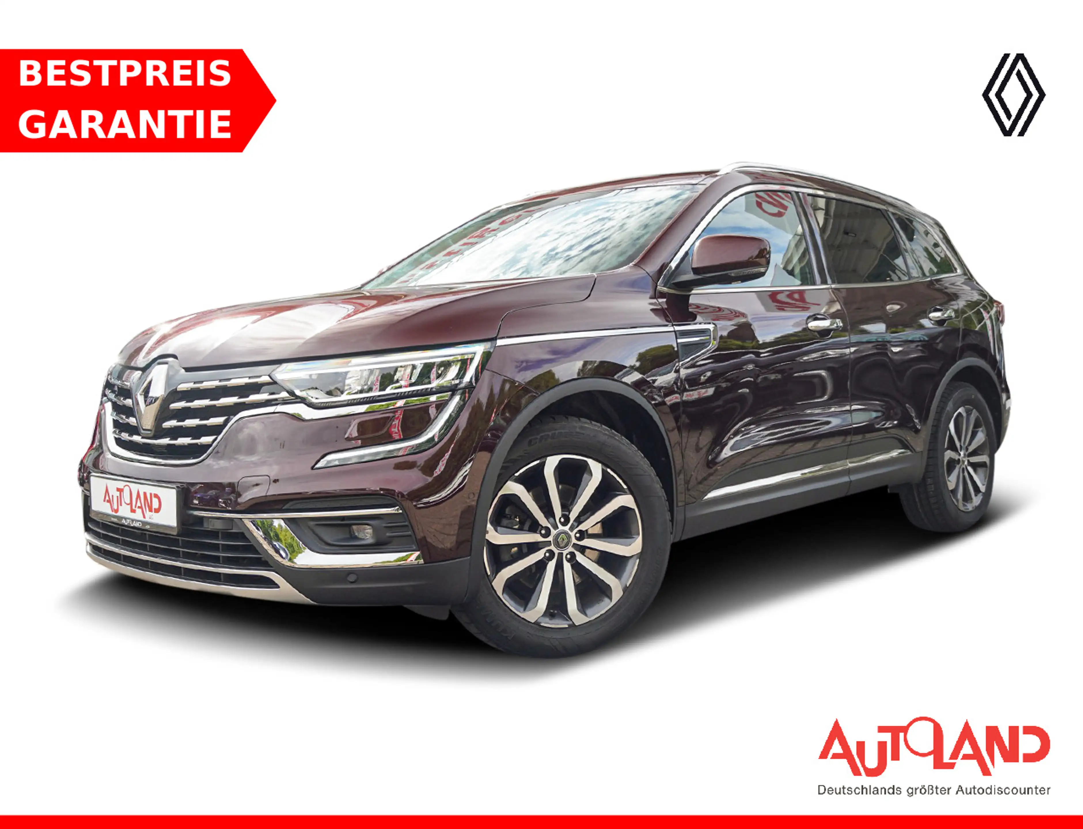 Renault Koleos 2.0 Intens 4x4 LED Navi Kamera ACC AHK
