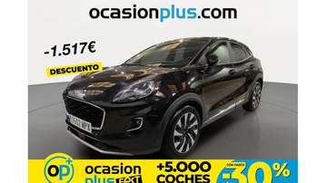 1.0 EcoBoost MHEV Titanium Aut. 125
