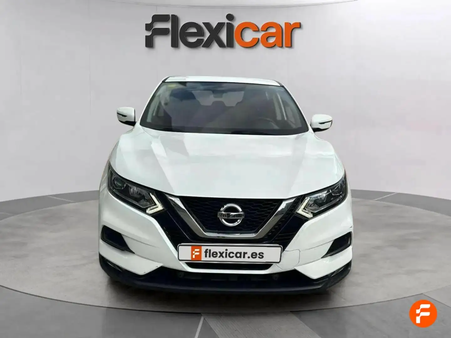 Nissan Qashqai dCi 85 kW (115 CV) E6D ACENTA Blanco - 2