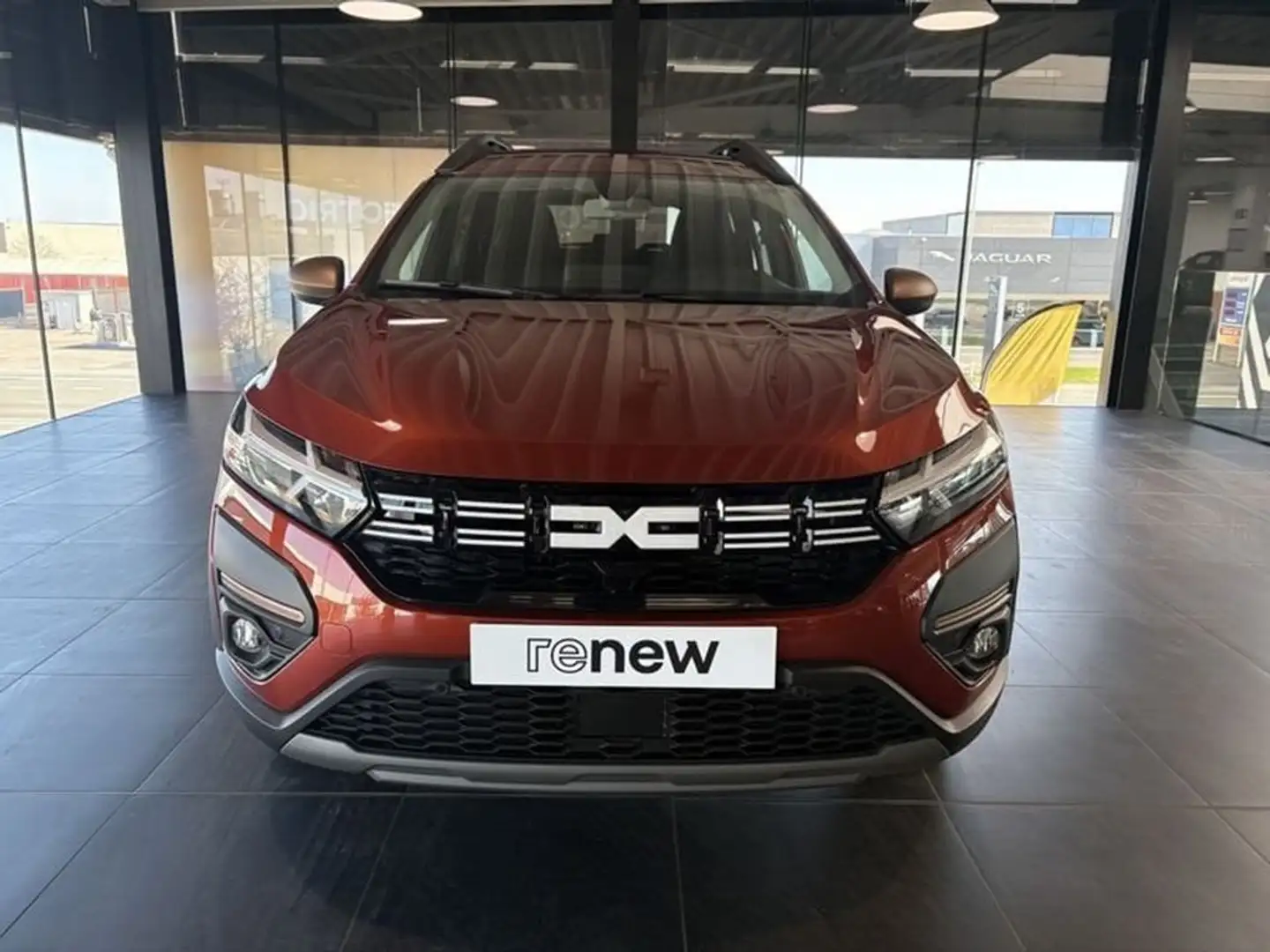Dacia Jogger Extreme 5pl. HYBRID 140 / Valckenier Oostende Bruin - 2