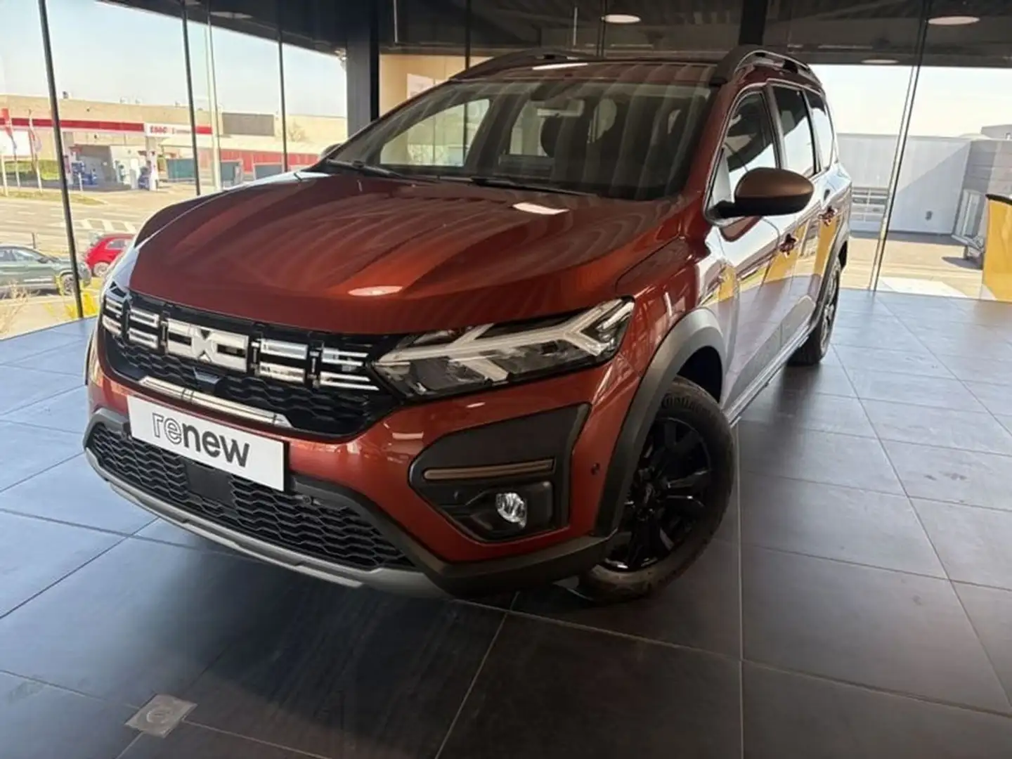Dacia Jogger Extreme 5pl. HYBRID 140 / Valckenier Oostende Brun - 1