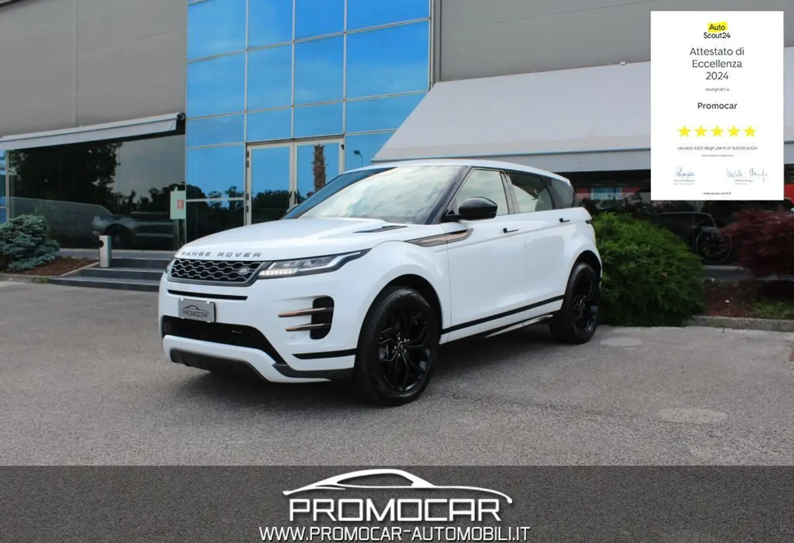 Land Rover Range Rover Evoque 2.0D I4 163 CV AWD AUTO R-DYNAMIC S *UNIPROP* Fehér - 1