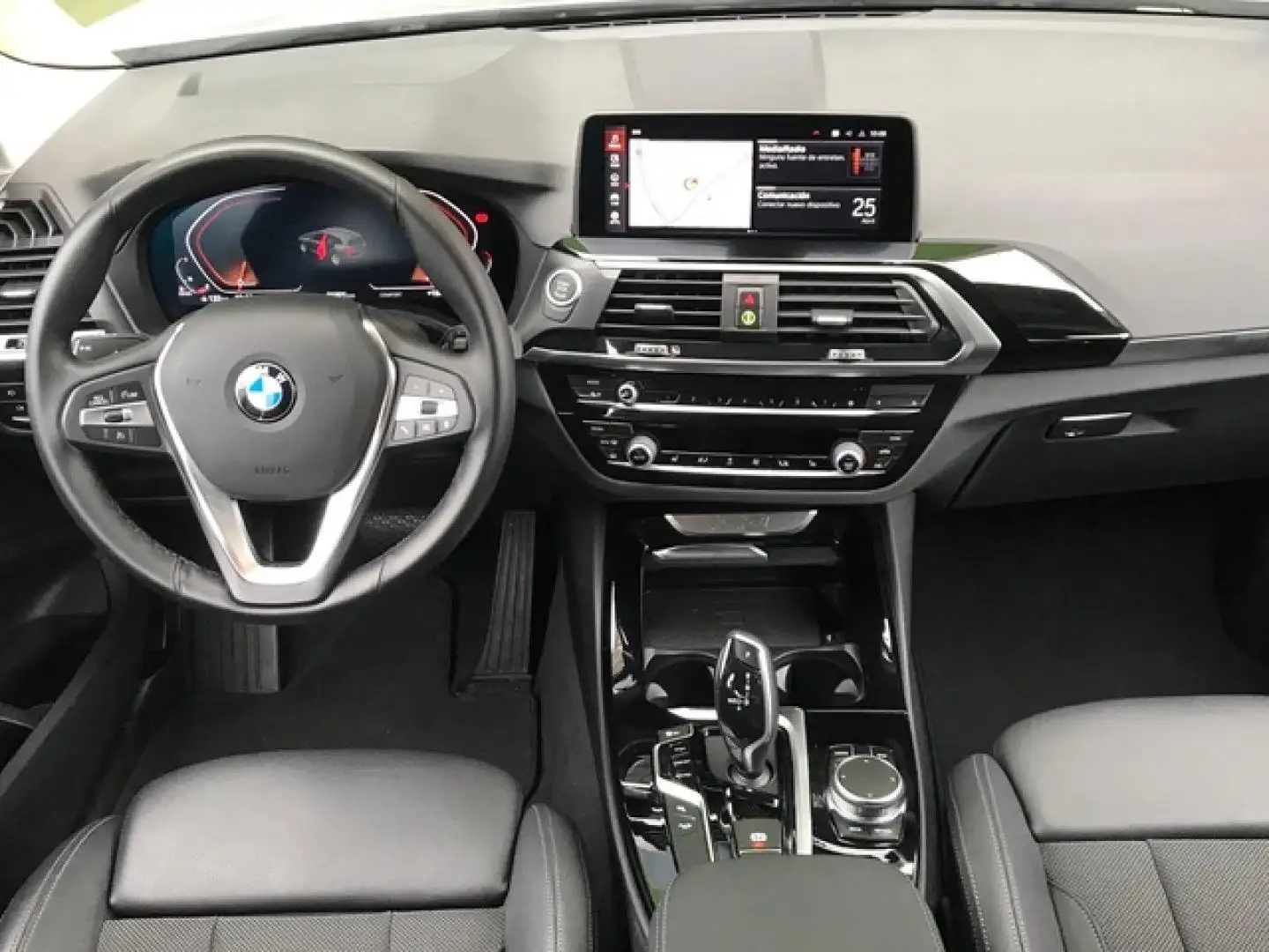 BMW X3 xDrive 20dA Plateado - 2
