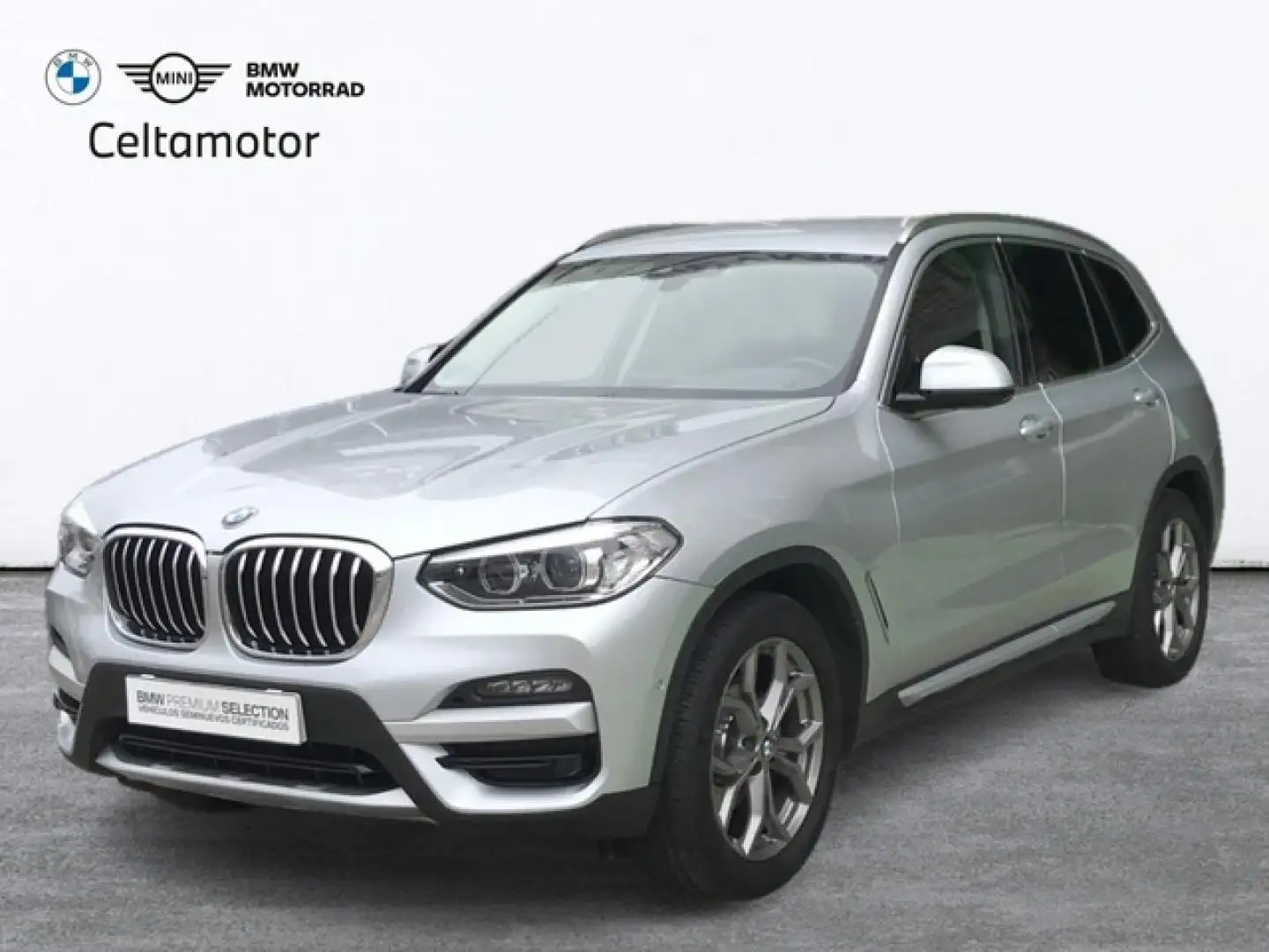 BMW X3 xDrive 20dA Plateado - 1