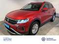 Volkswagen T-Roc 1.0 TSI Life NAVI KLIMA LED LANE ASSIST PDC Rot - thumbnail 1