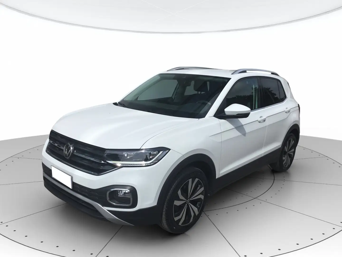 Volkswagen T-Cross 1.5 tsi advanced 150cv dsg Wit - 1